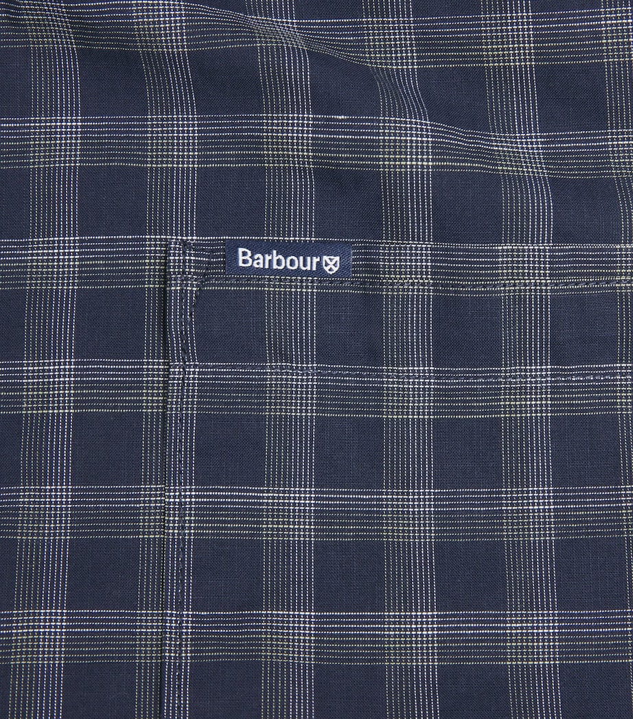 Barbour Mens Cotton Bramwell Tailored Shirt Image 5