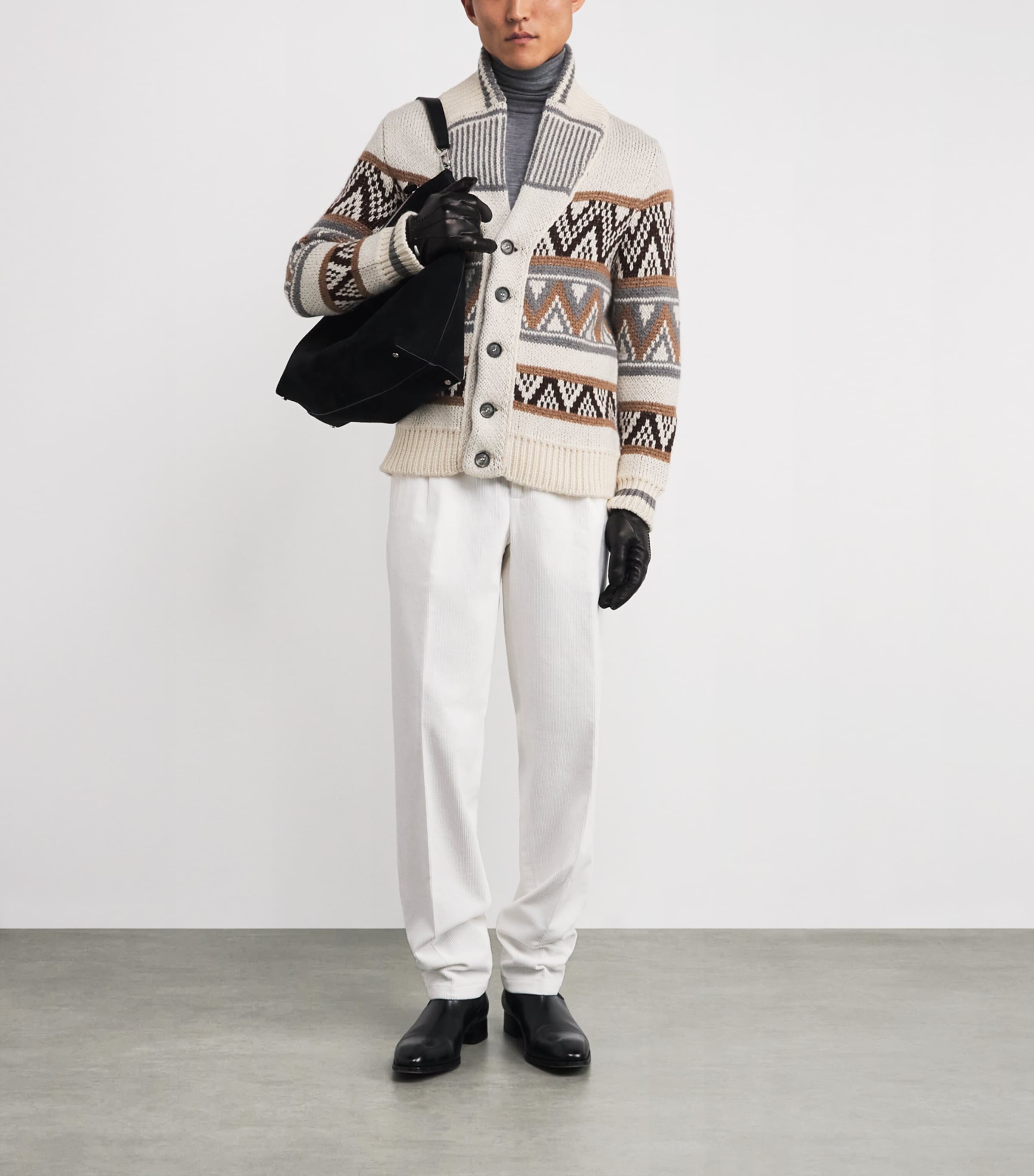 Cashmere Cardigan 020 Image 2