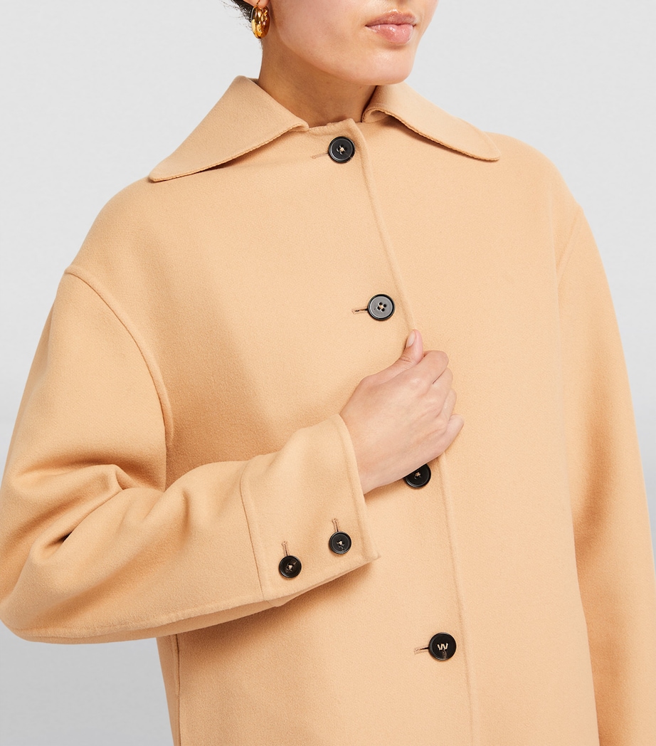 Virgin Wool Coat 233 Image 6