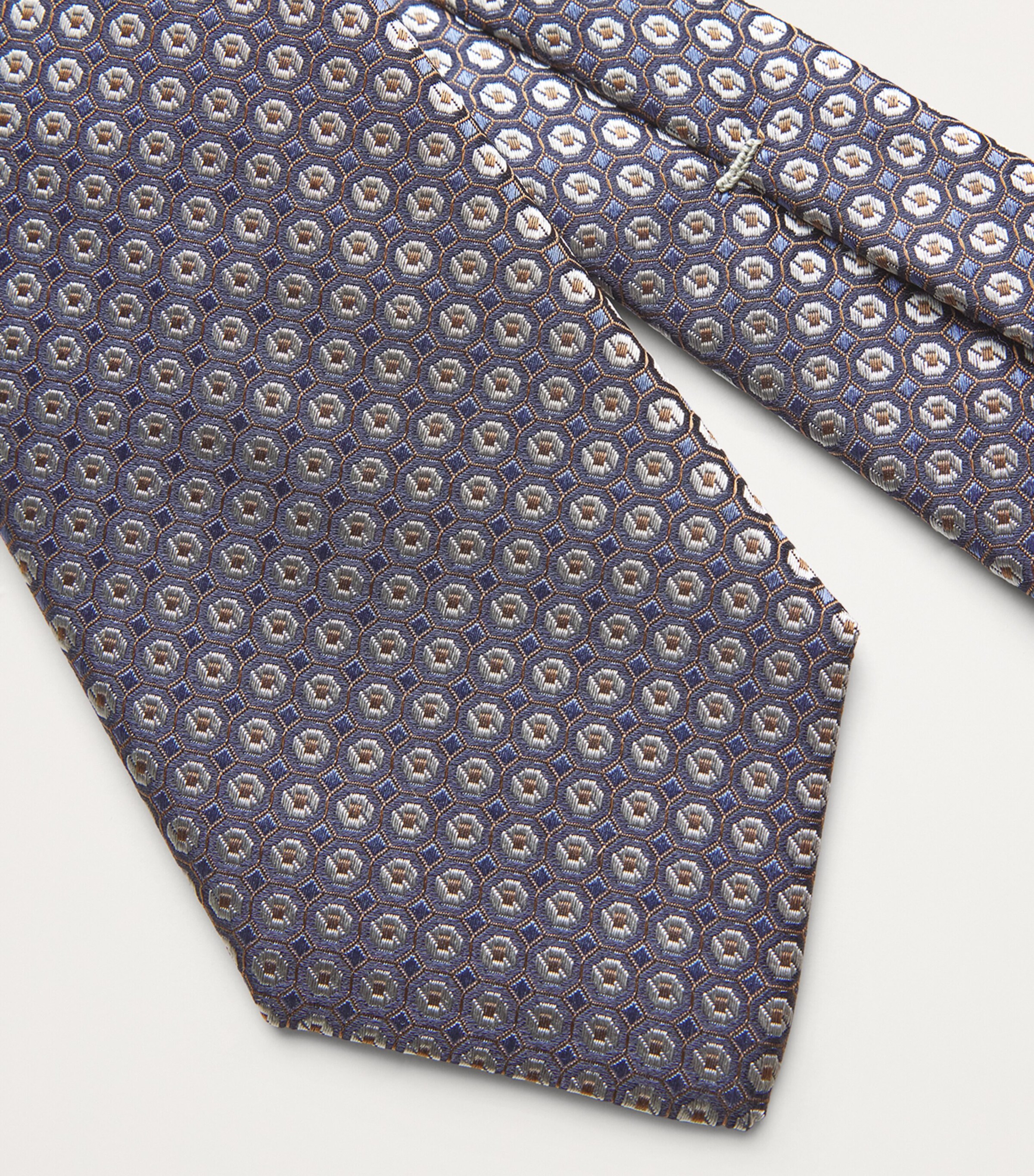Canali Silk Jacquard Tie Image 4