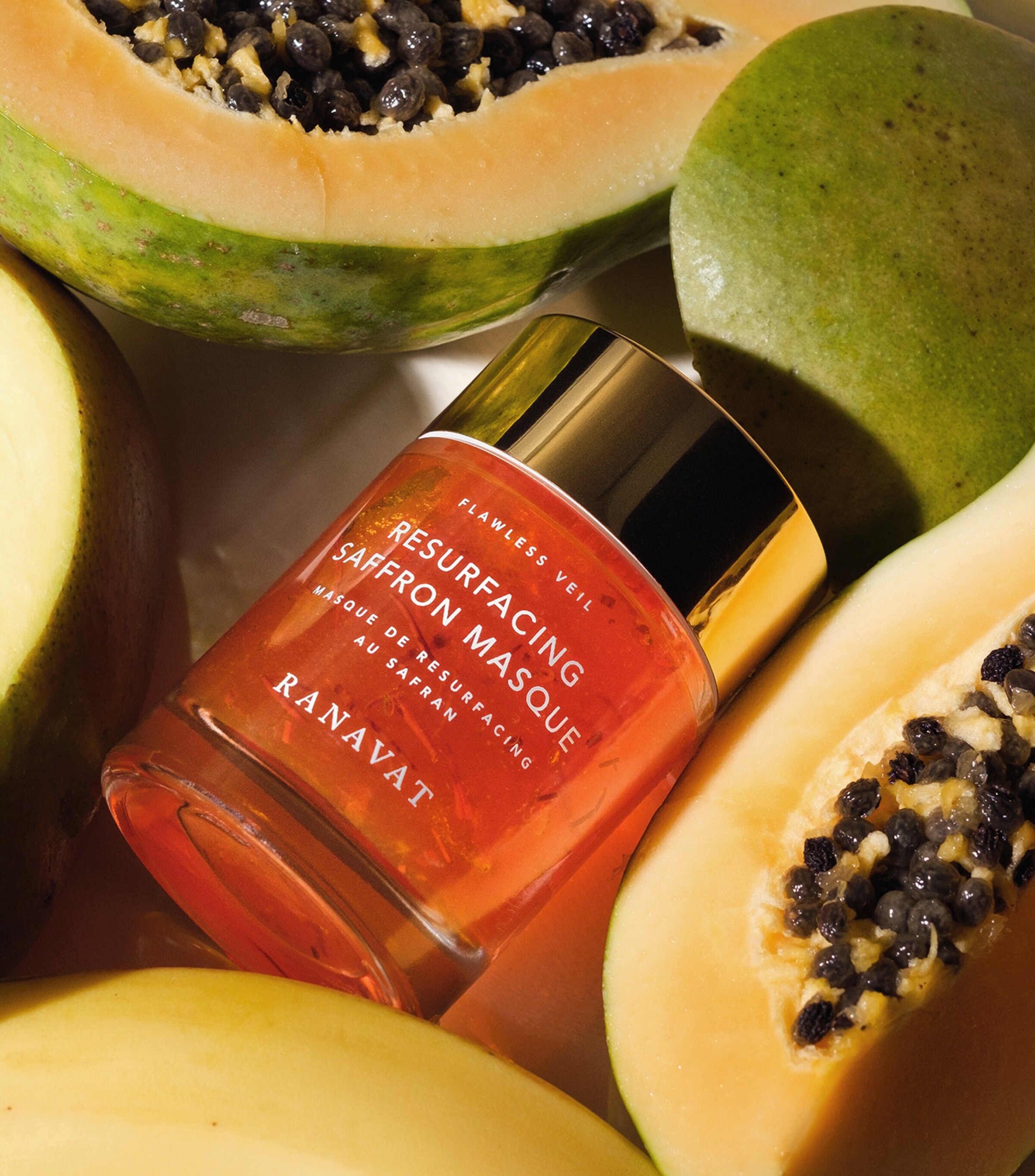 Ranavat Radiant Rani Resurfacing Saffron AHA Masque (50ml) Image 12