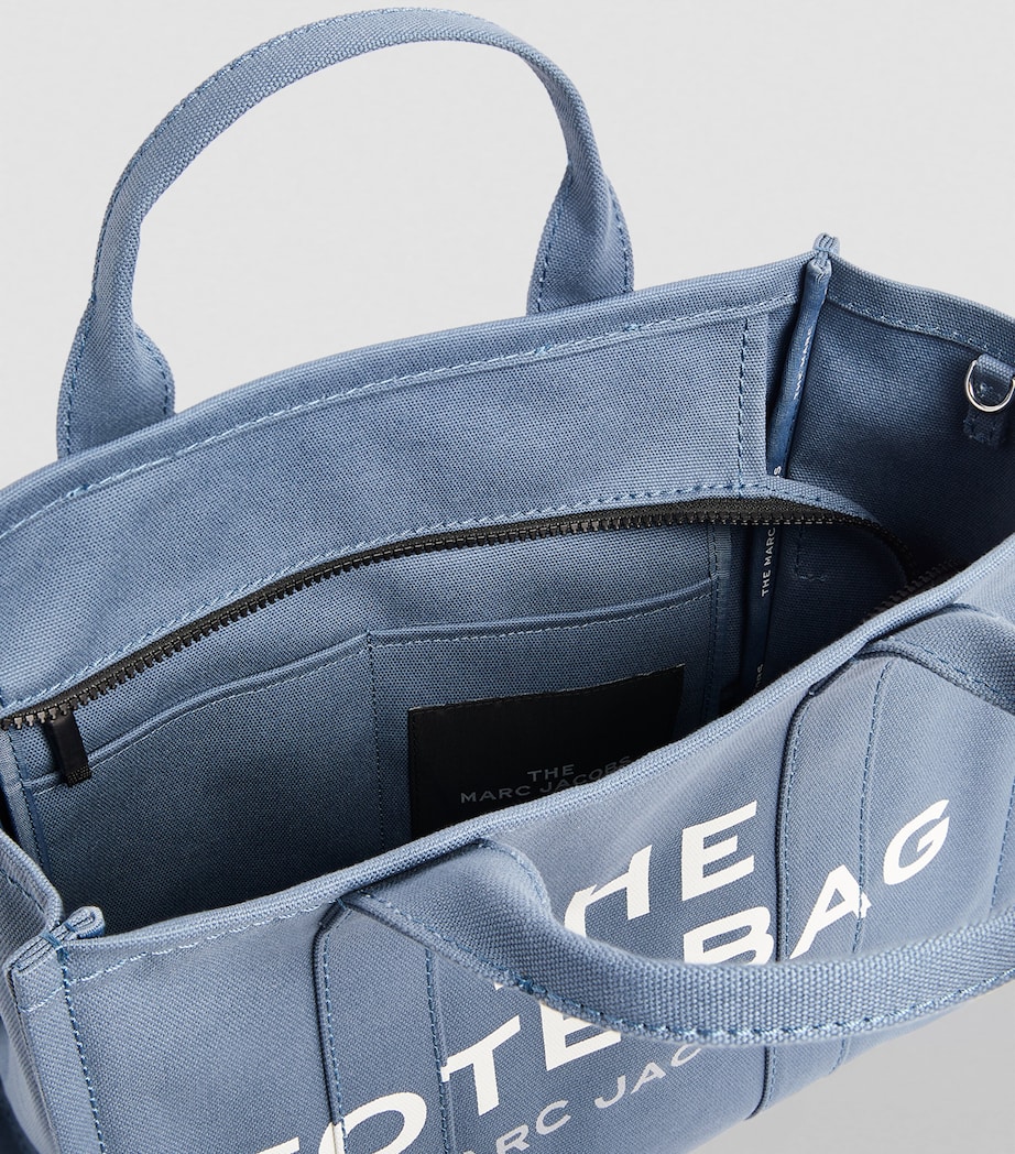 The Marc Jacobs Small The Tote Bag 481 BLUE SHADW Image 5