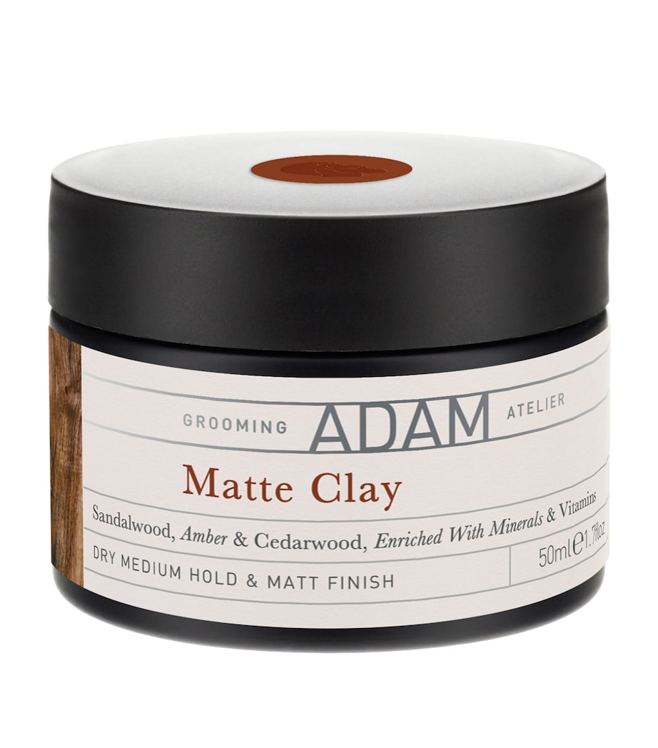 Matte Clay (50ml) NO COLOUR Image 1