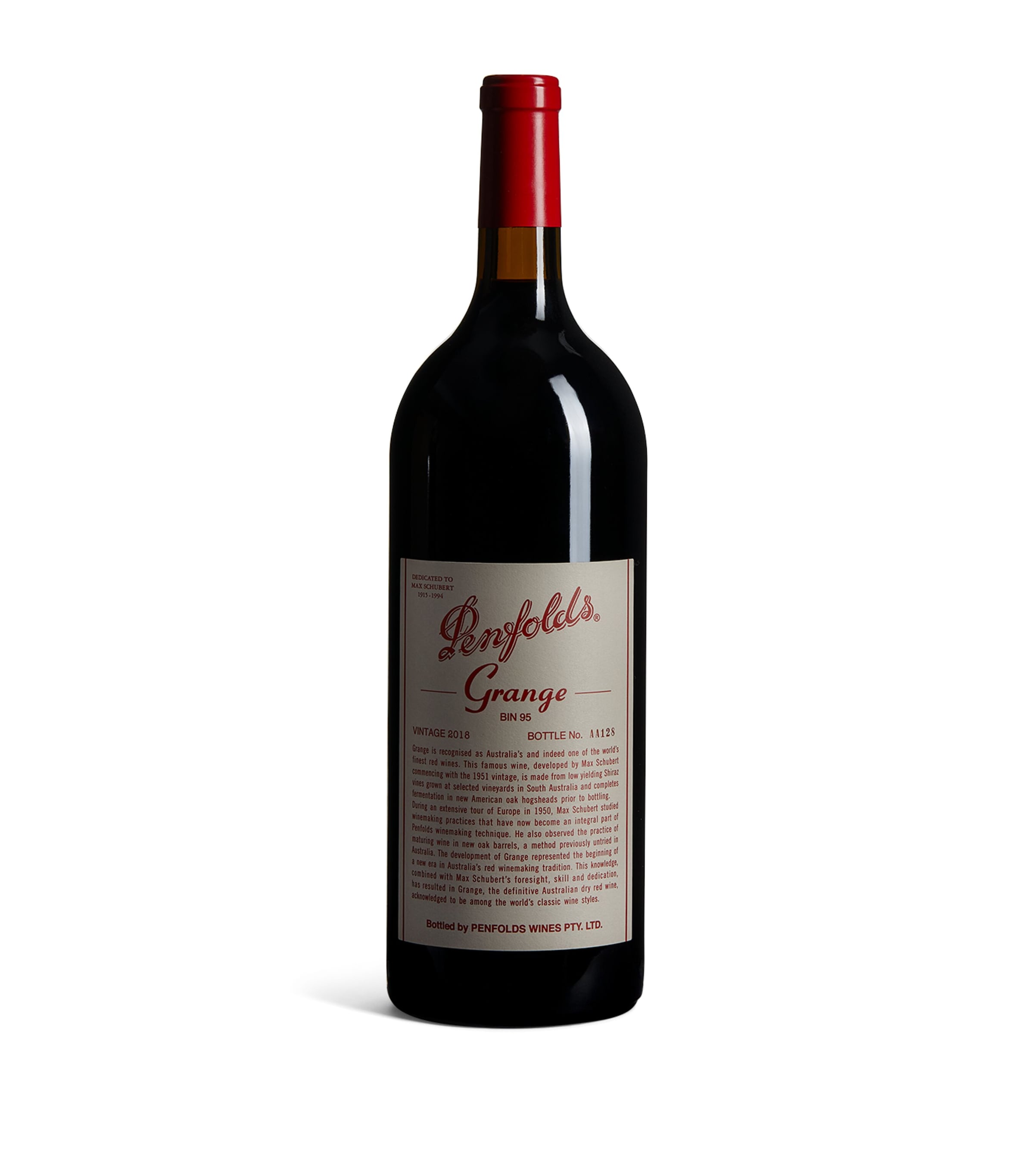 Grange 2018 Magnum (1.5L) - Southern Australia NO COLOUR Image 1