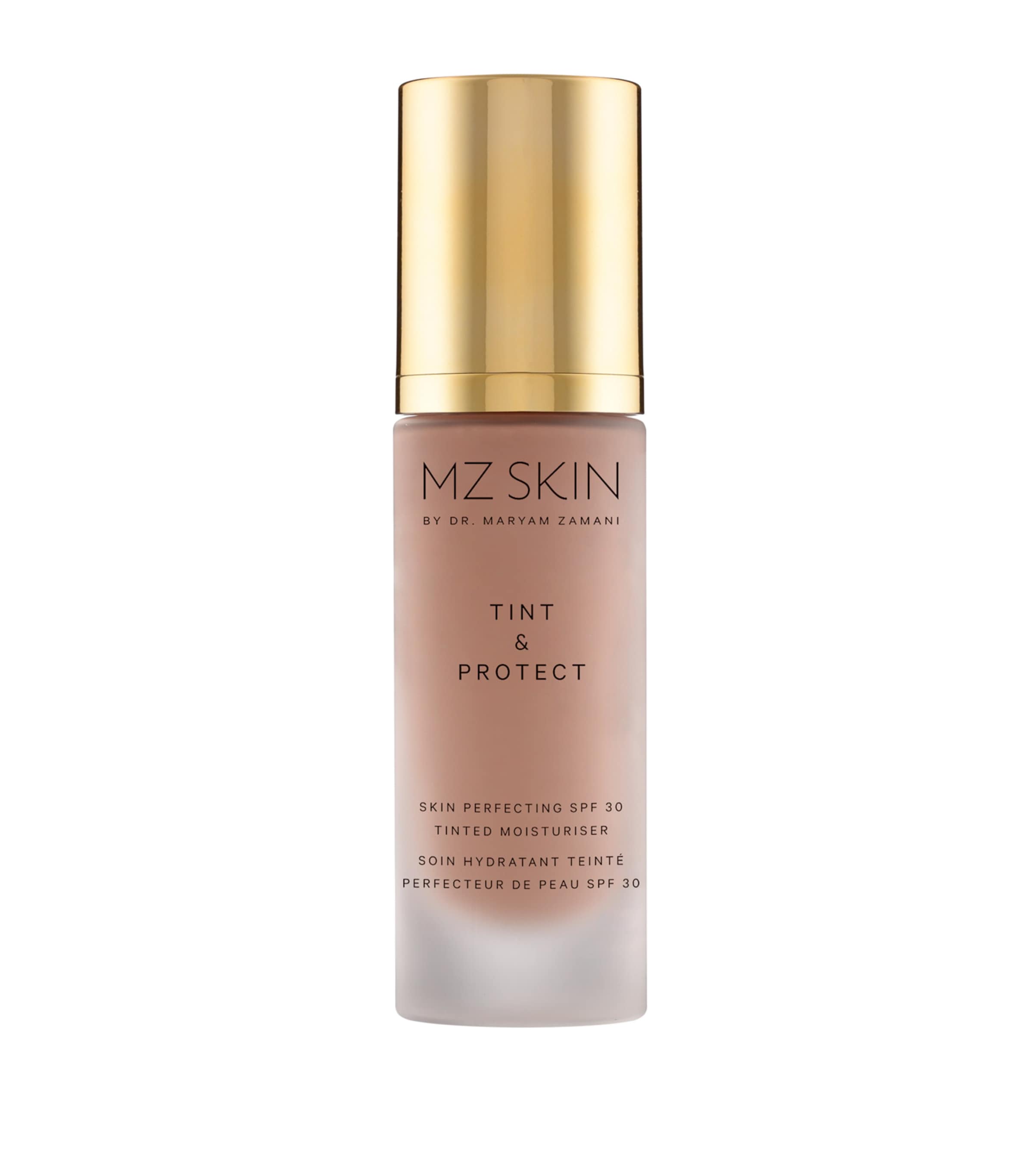 Mz Skin Tint & Protect Skin Perfecting Spf Tinted Moisturiser In Nude