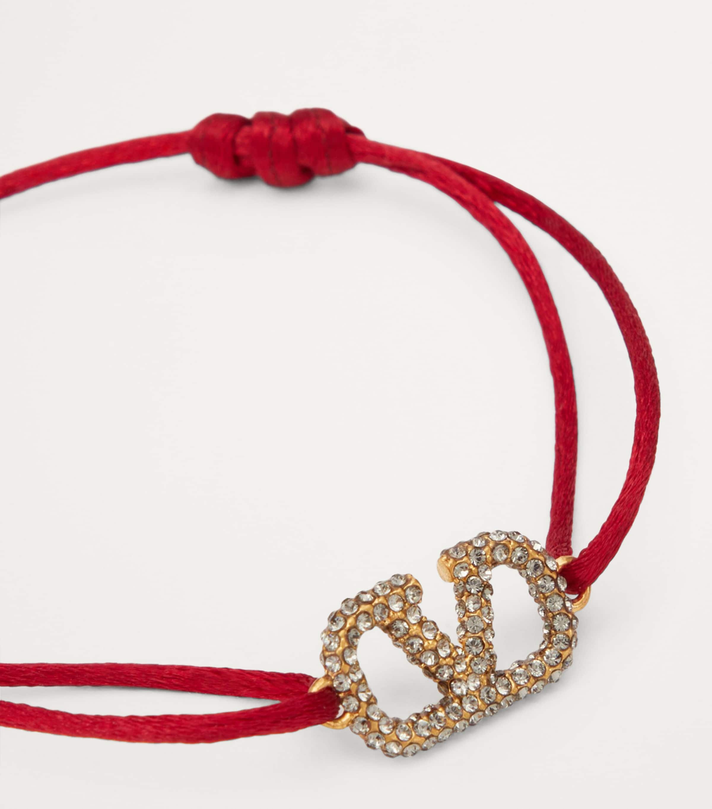 Embellished VLogo Signature Bracelet 32W Image 4