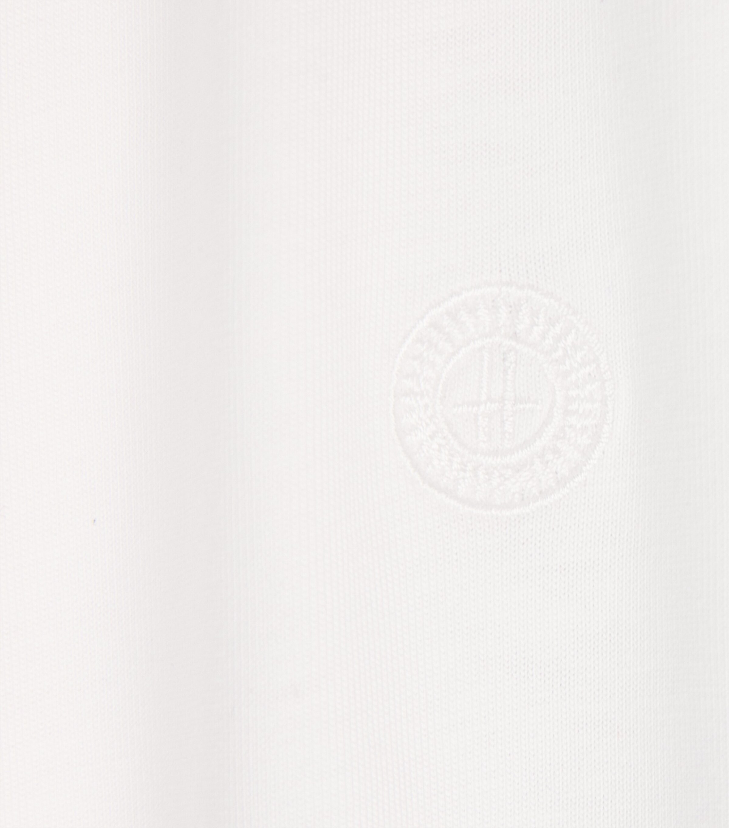 Harrods Mens Cotton Logo T-Shirt White Image 6