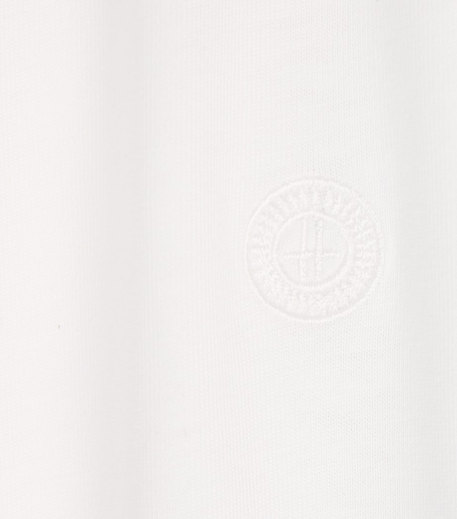 Harrods Mens Cotton Logo T-Shirt White Image 6