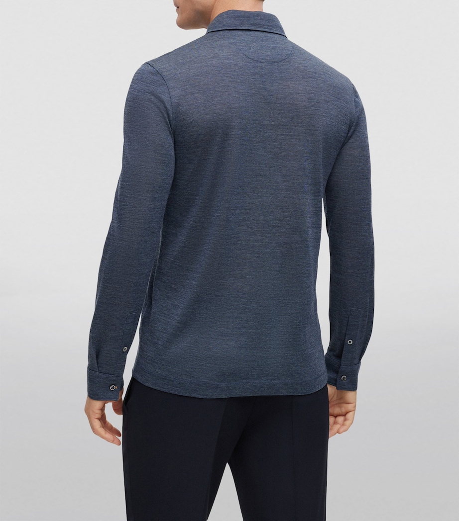 Wool-Silk Shirt 404 Image 4