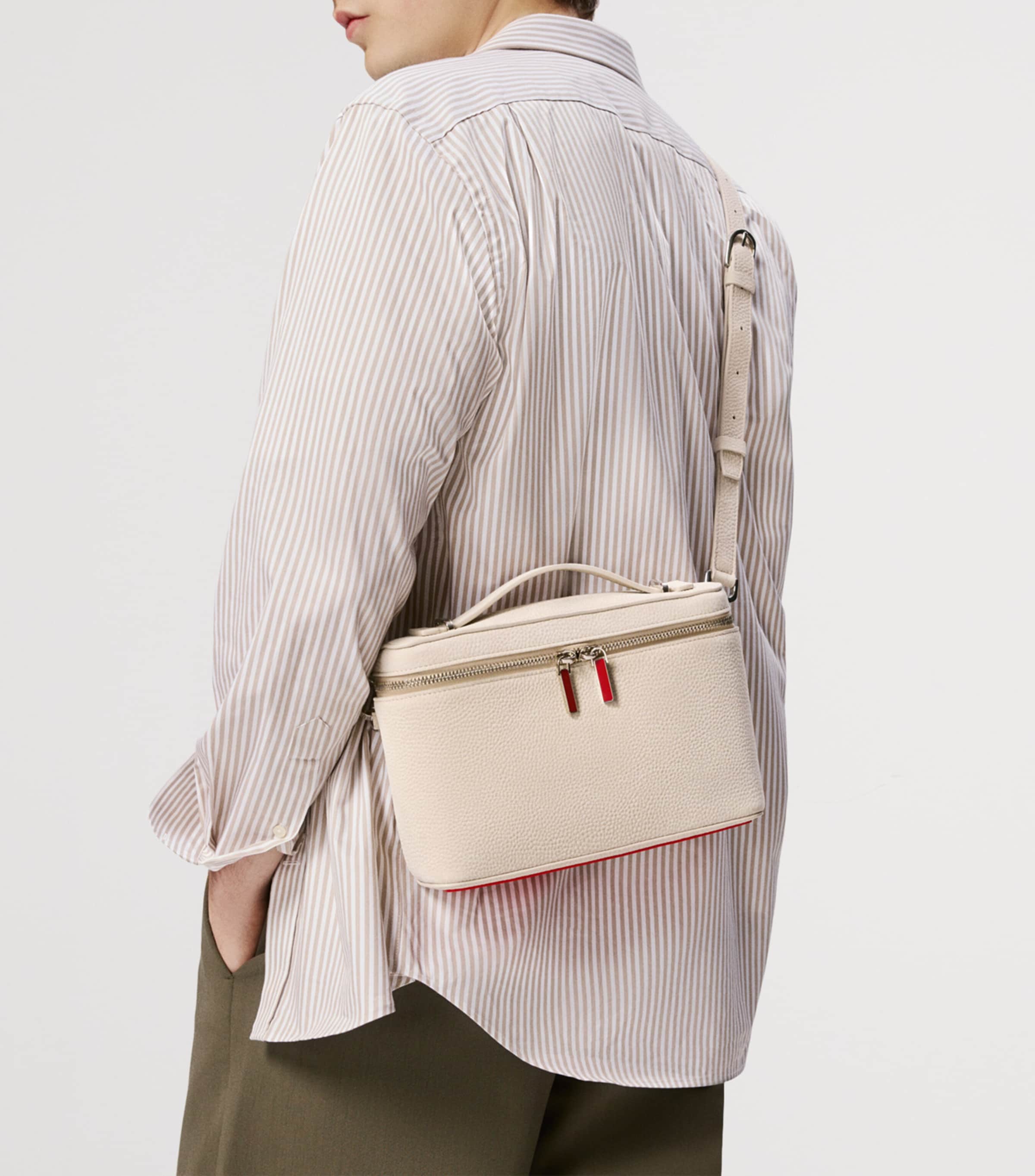 Christian Louboutin Djanis Leather Cross-Body Bag Image 2