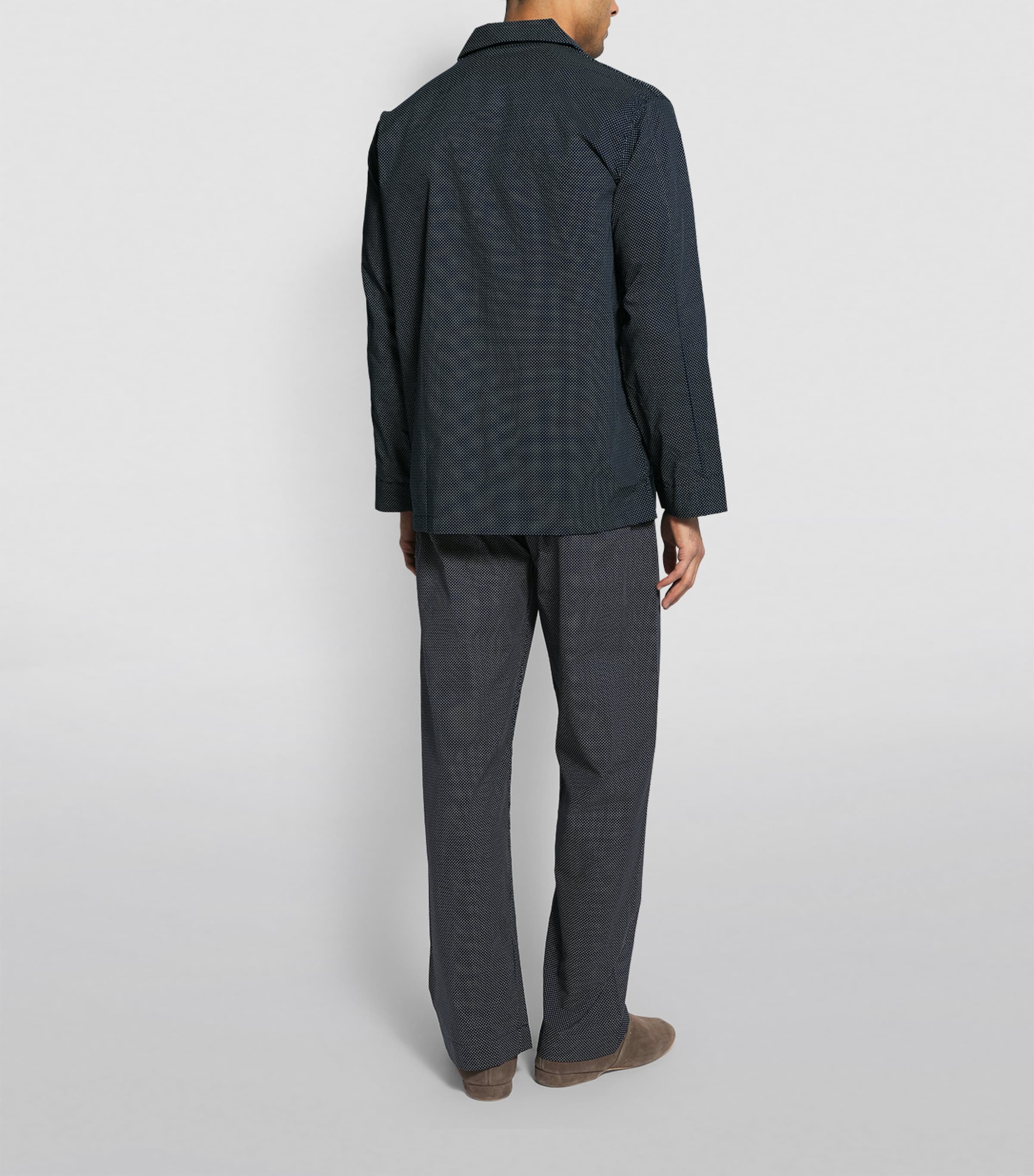 Plaza Pyjama Set NAVY Image 5