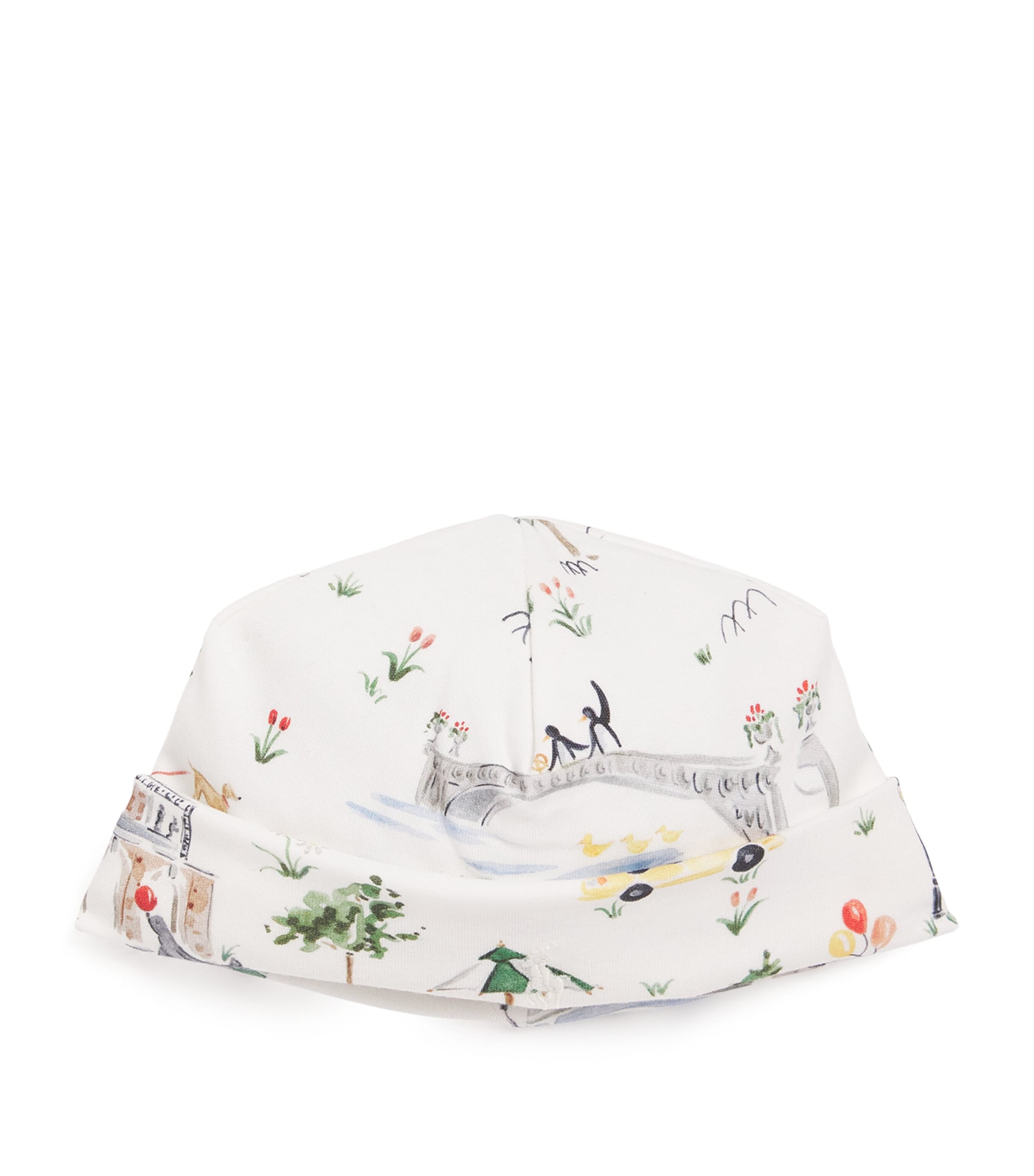 Ralph Lauren X Riley Sheehey Saturday In The Park Beanie In Multi
