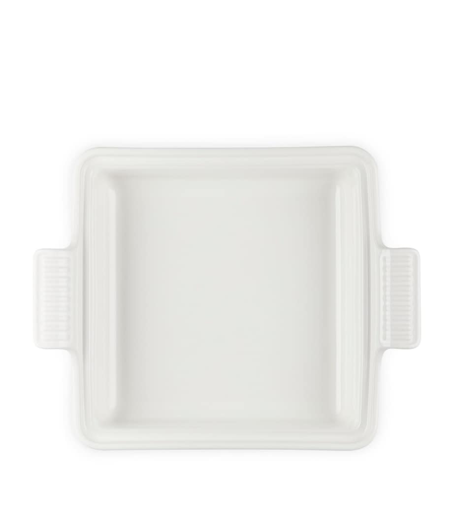 Le Creuset Stoneware Square Dish (23cm) Meringue Image 4
