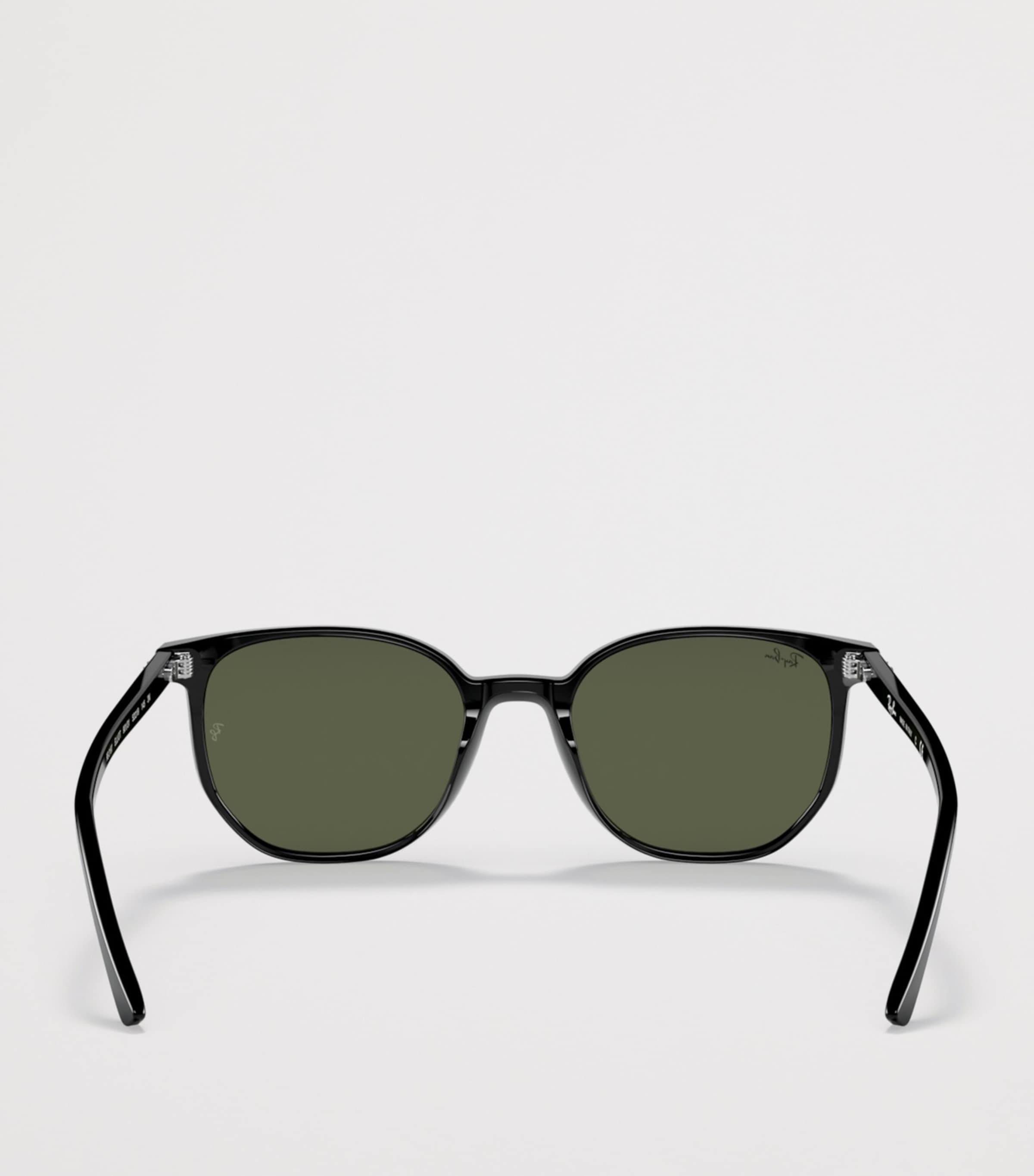 Ray-Ban Elliot Square Sunglasses Black Image 4