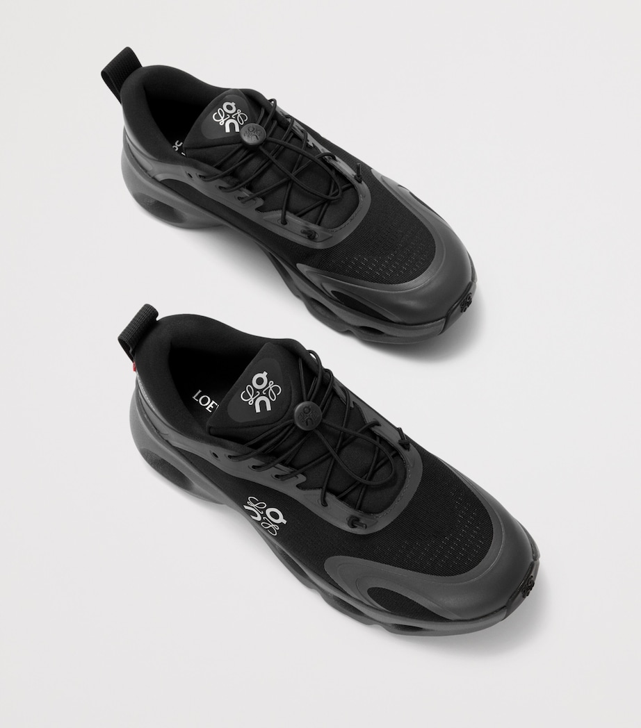 LOEWE Mens x On Cloudsolo Trainers Black Image 4