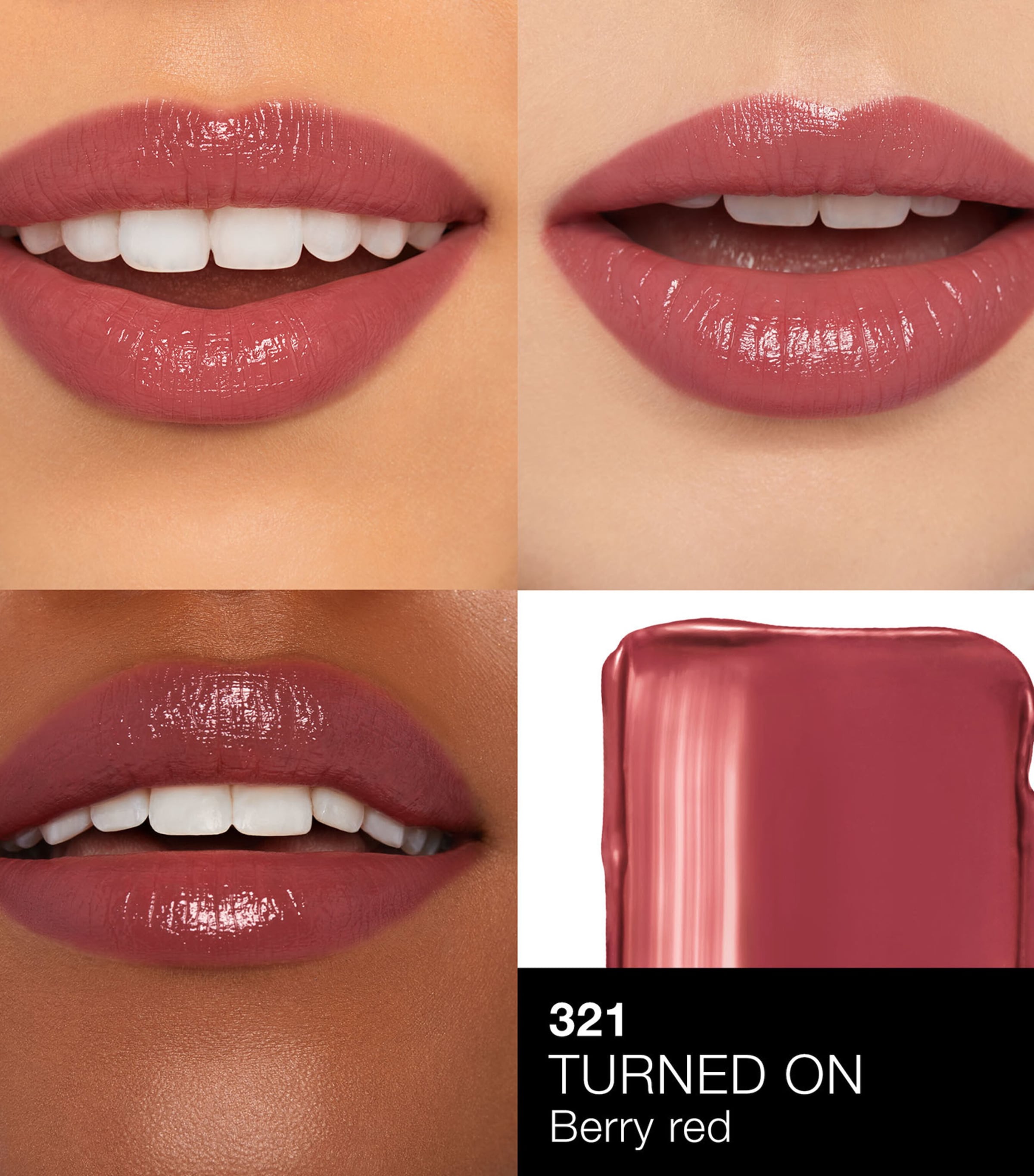 Afterglow Sensual Shine Lipstick TURNED ON Image 4