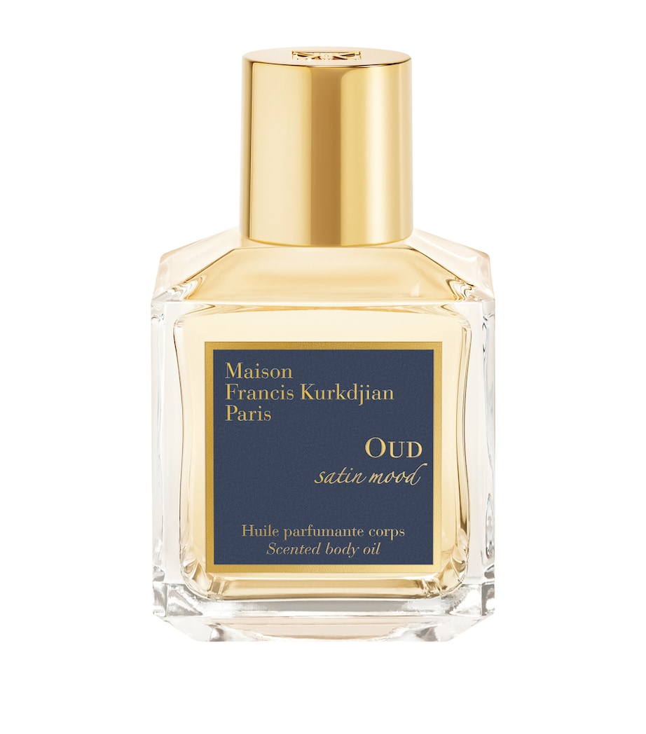 OUD Satin Mood Body Oil (70ml) NO COLOUR Image 1