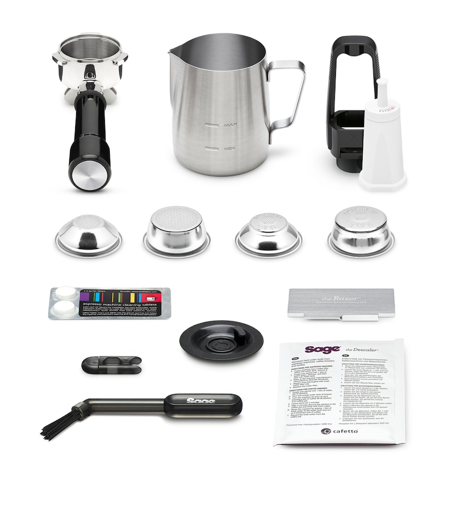 Sage Barista Touch Impress Coffee Machine Stainless Steel Image 10