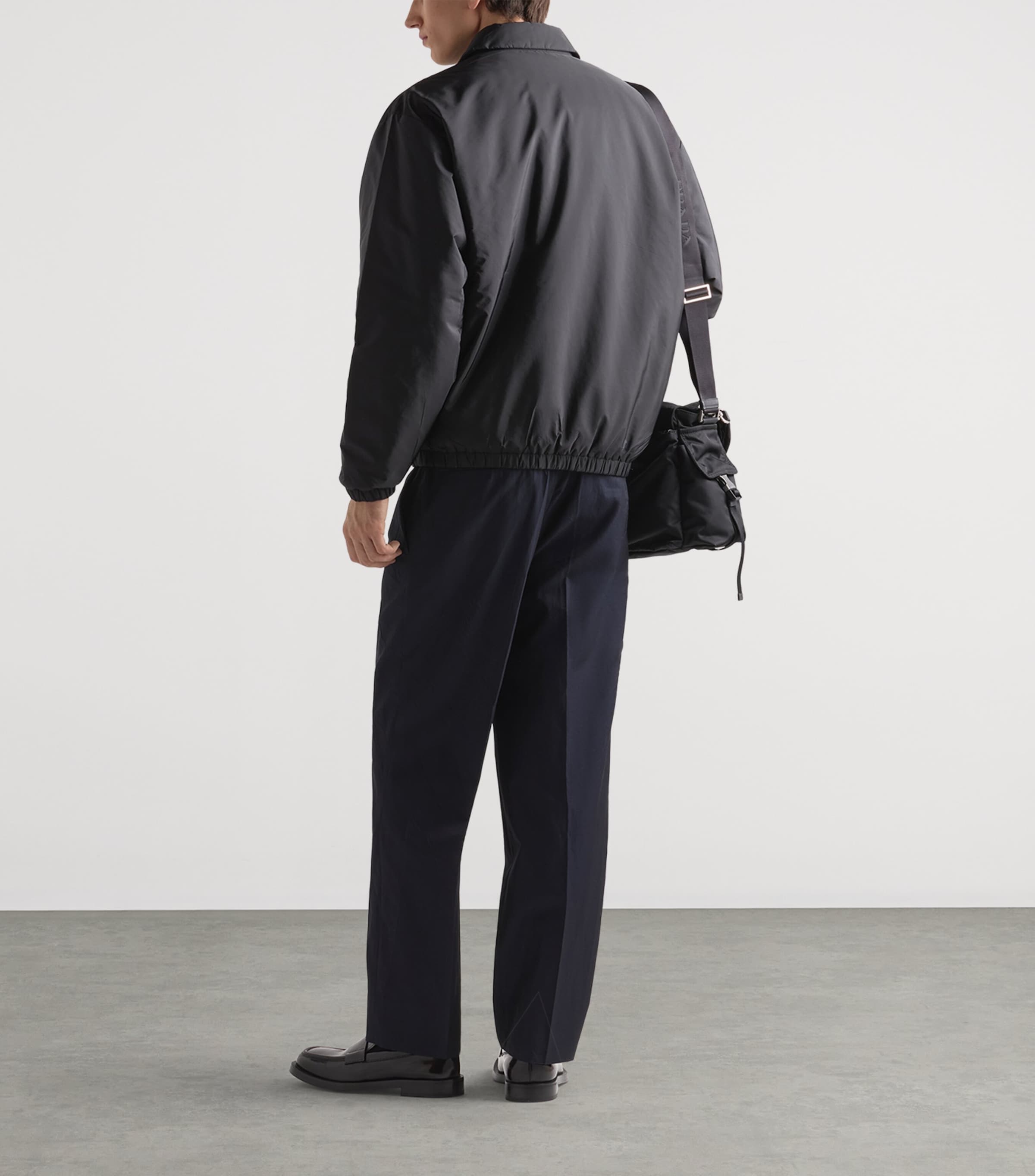 Re-Nylon Logo Jacket F0002 Image 3