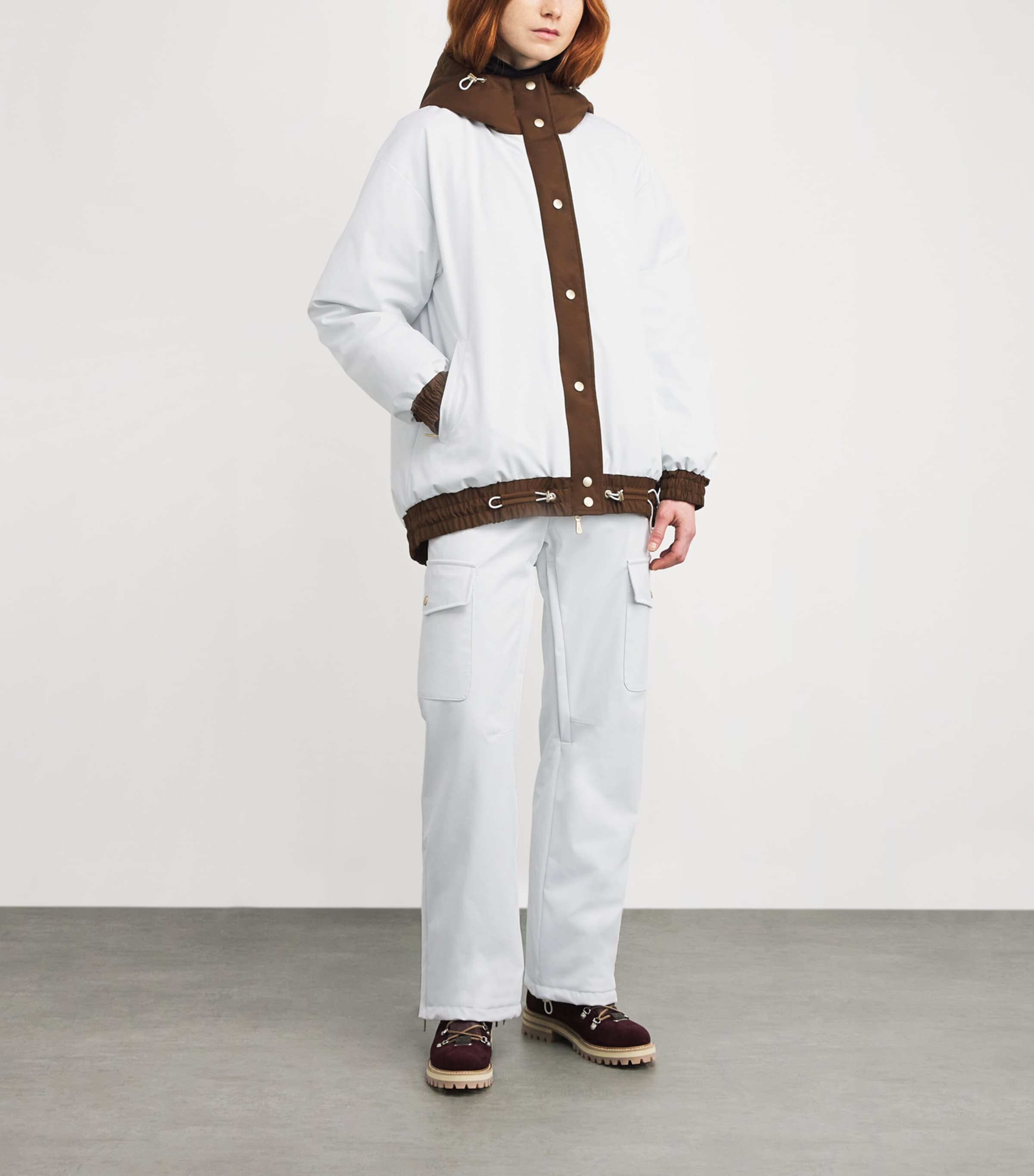 Down Technical Parka VICUNA Image 2