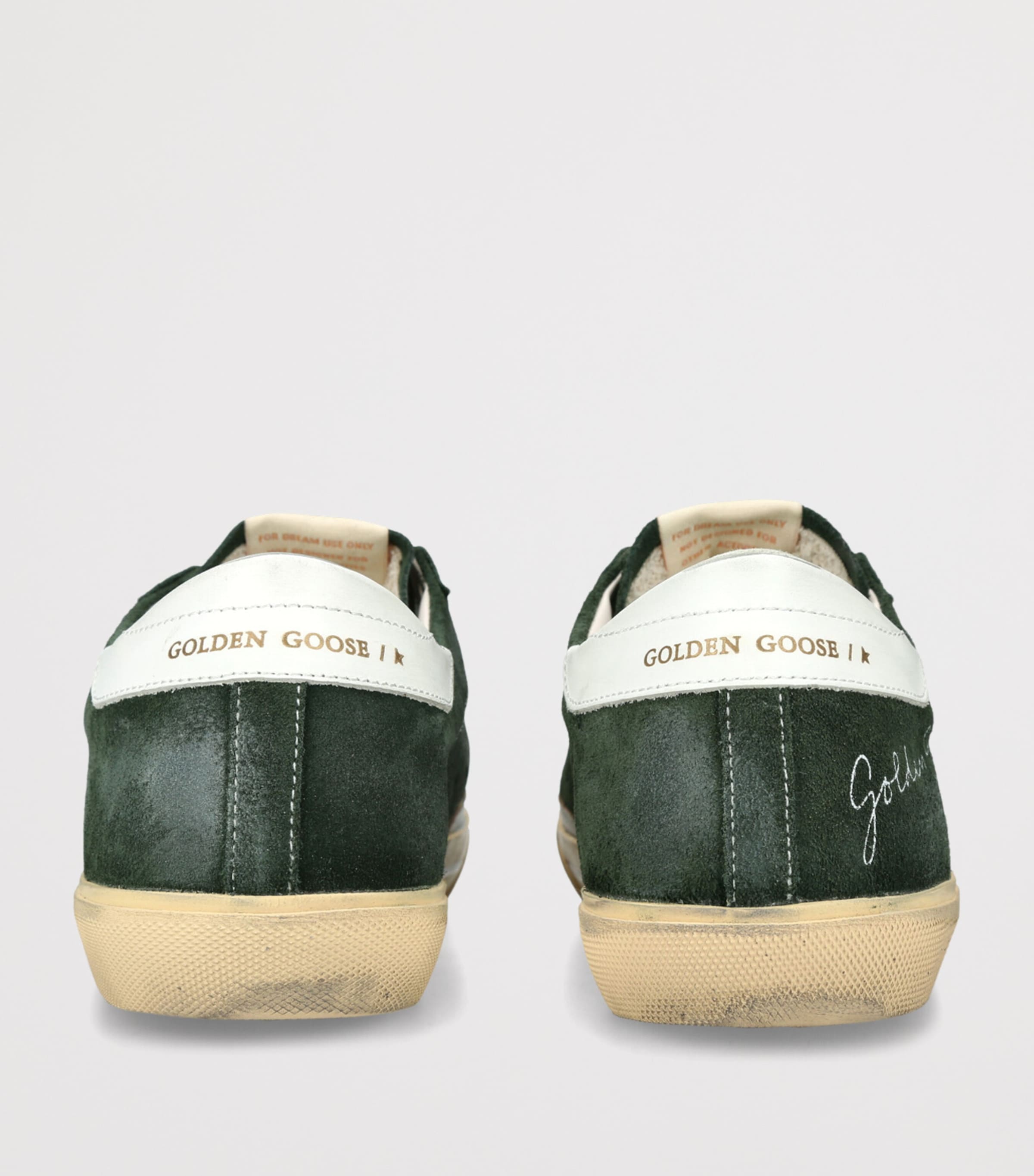 Suede Super-Star Sneakers GREEN COMB Image 2