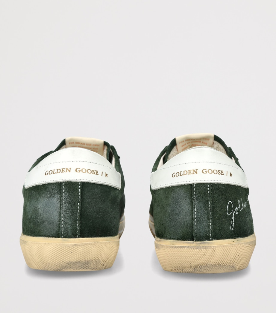 Suede Super-Star Sneakers GREEN COMB Image 2