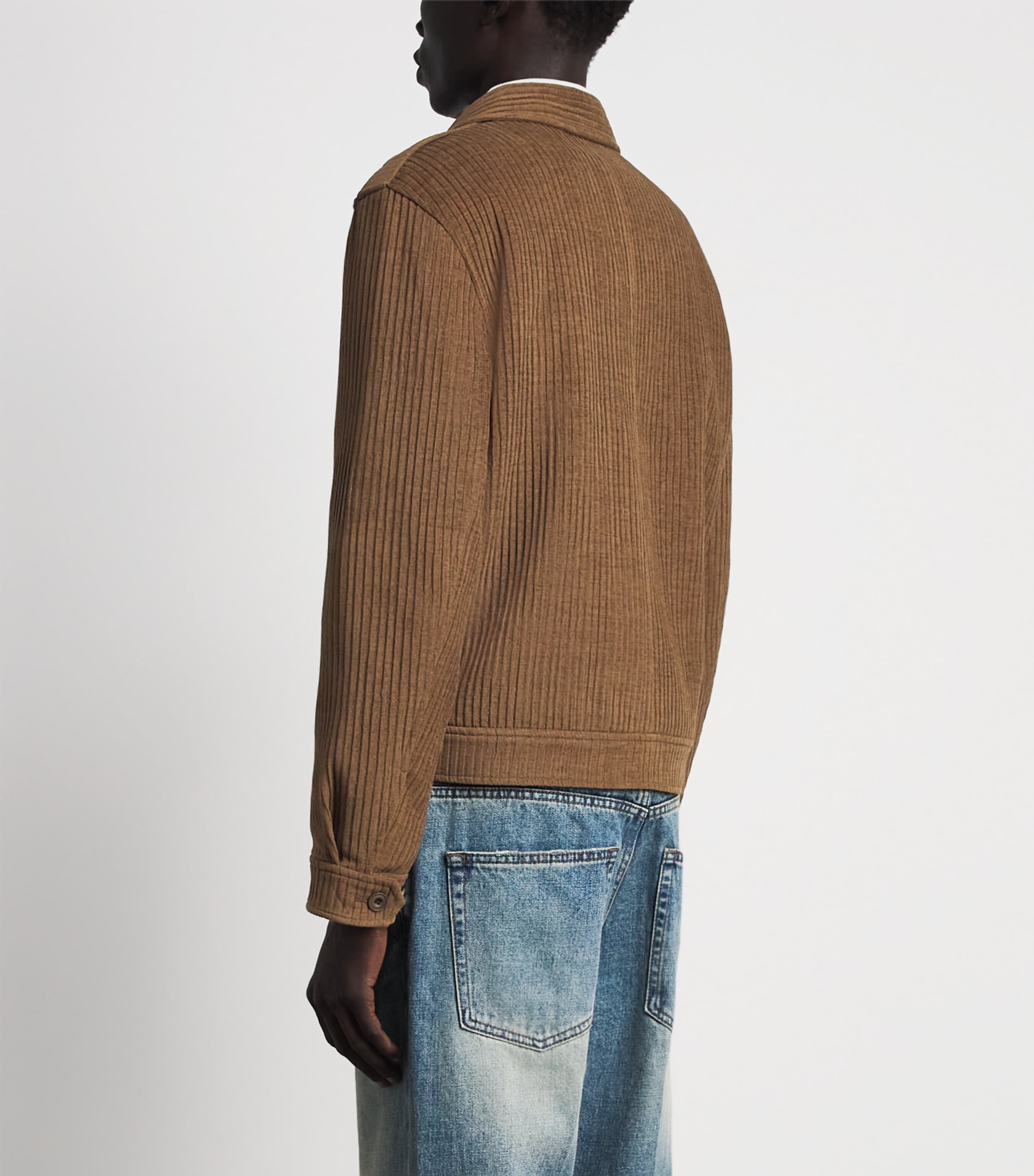 Coor Mens Corduroy Jacket Camel Image 5