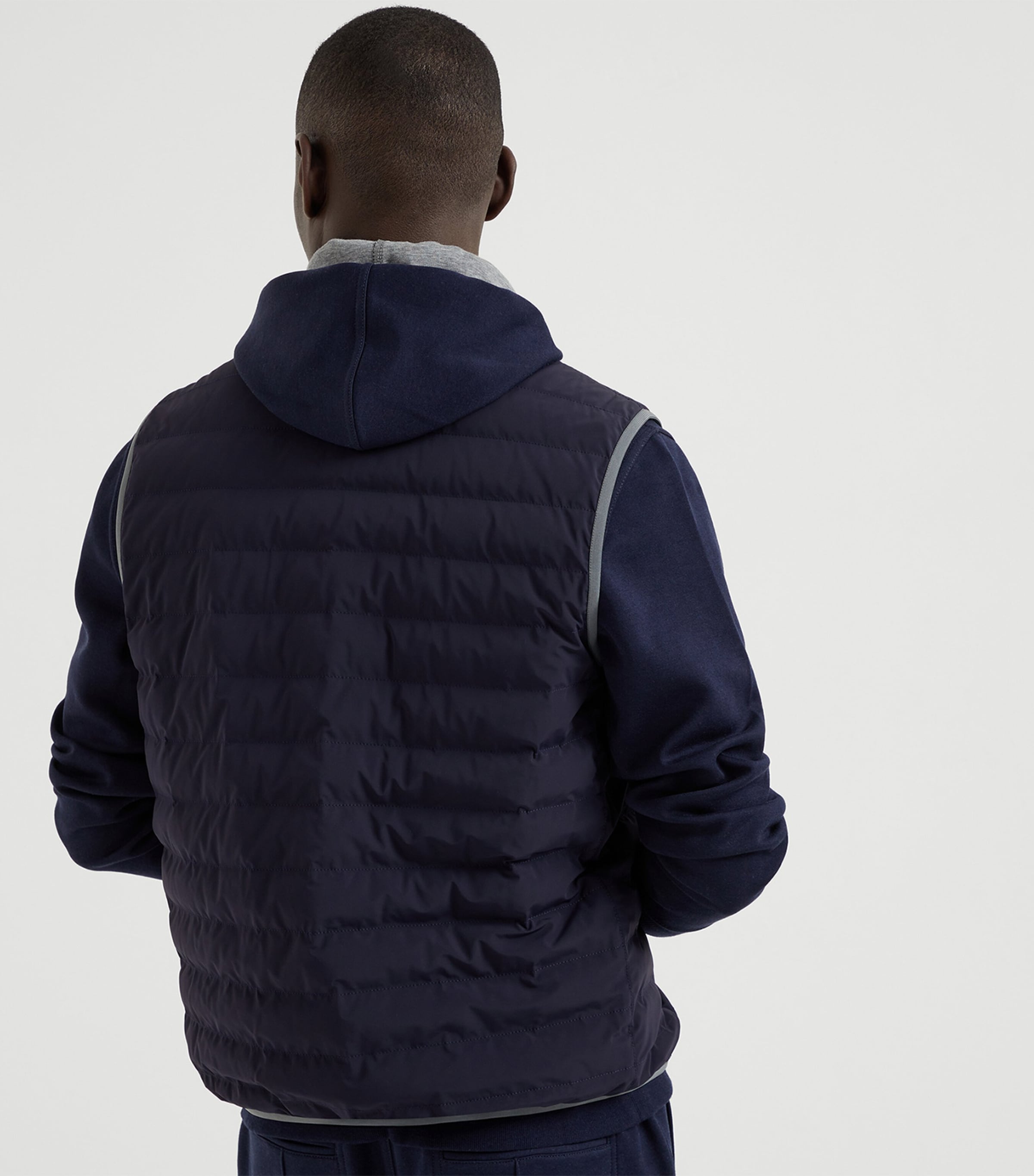 Brunello Cucinelli Down-Filled Gilet | Harrods DE