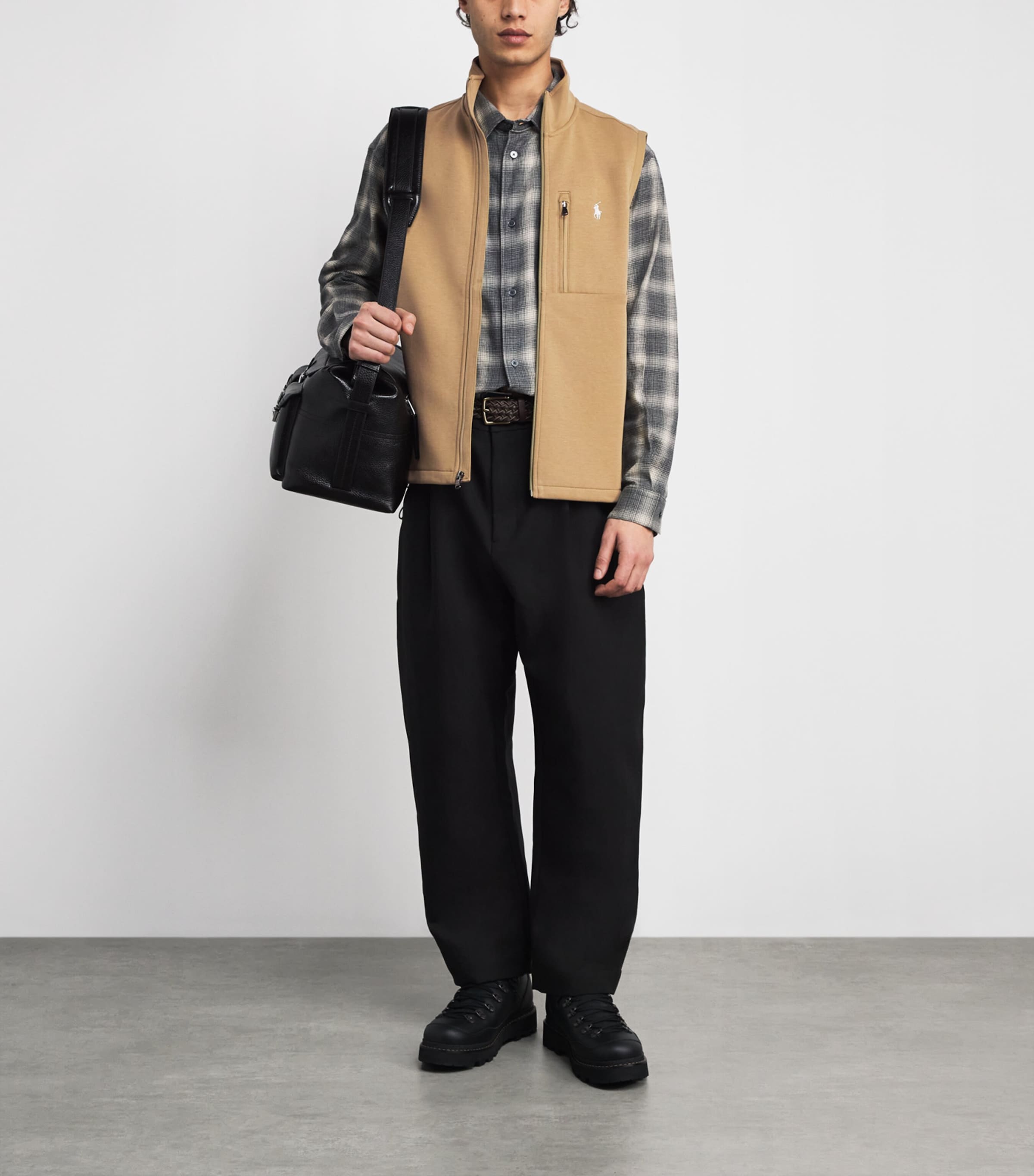 Cotton-Blend Gilet DESERT TAN/C1730 Image 2