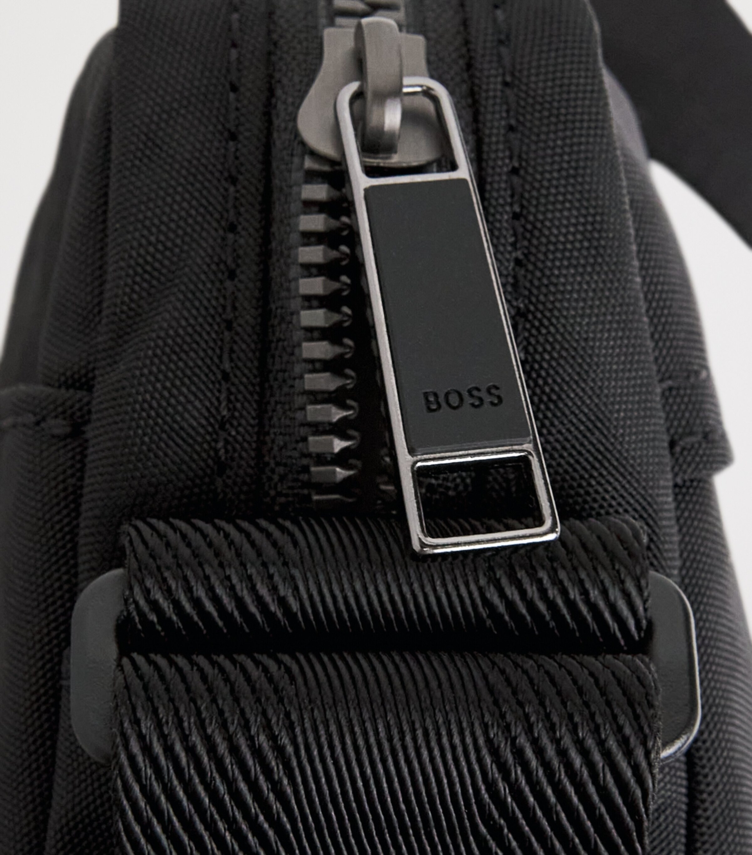BOSS Black Small Logo Cross-Body Bag | Harrods UK