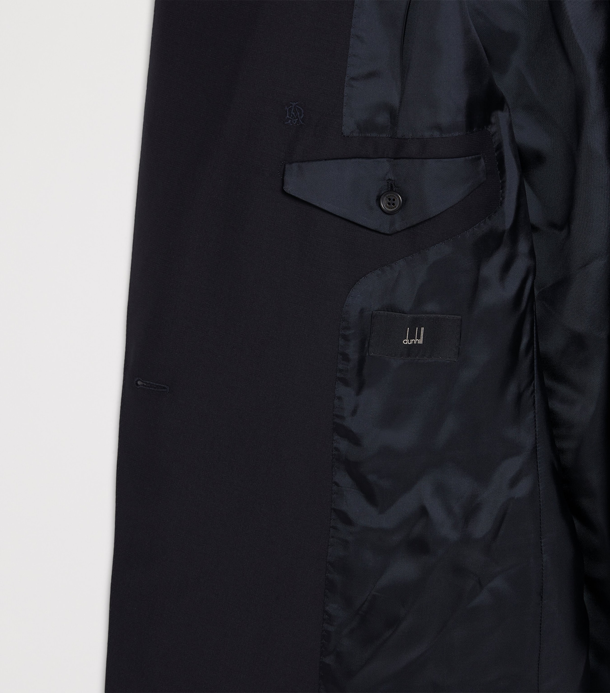 Wool-Cashmere Evening Suit Jacket 403MIDNIGHT BLUE Image 9