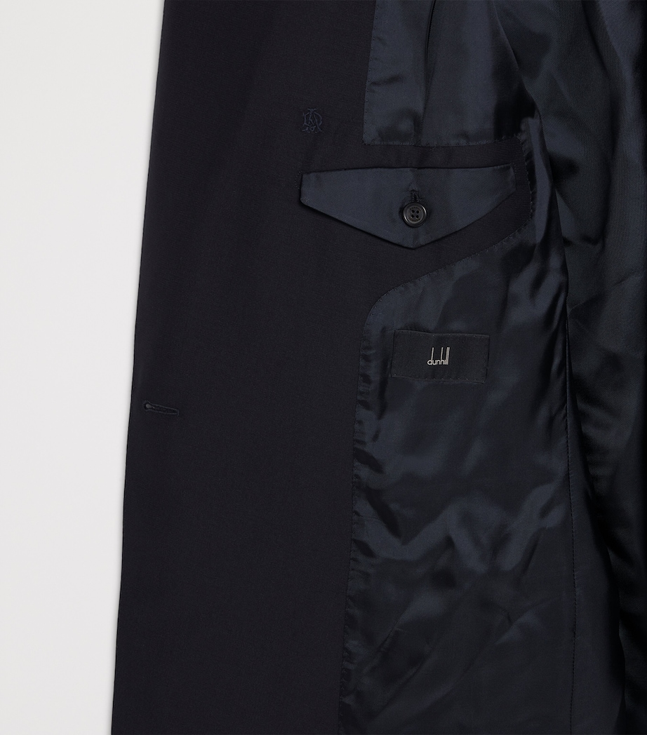 Wool-Cashmere Evening Suit Jacket 403MIDNIGHT BLUE Image 9