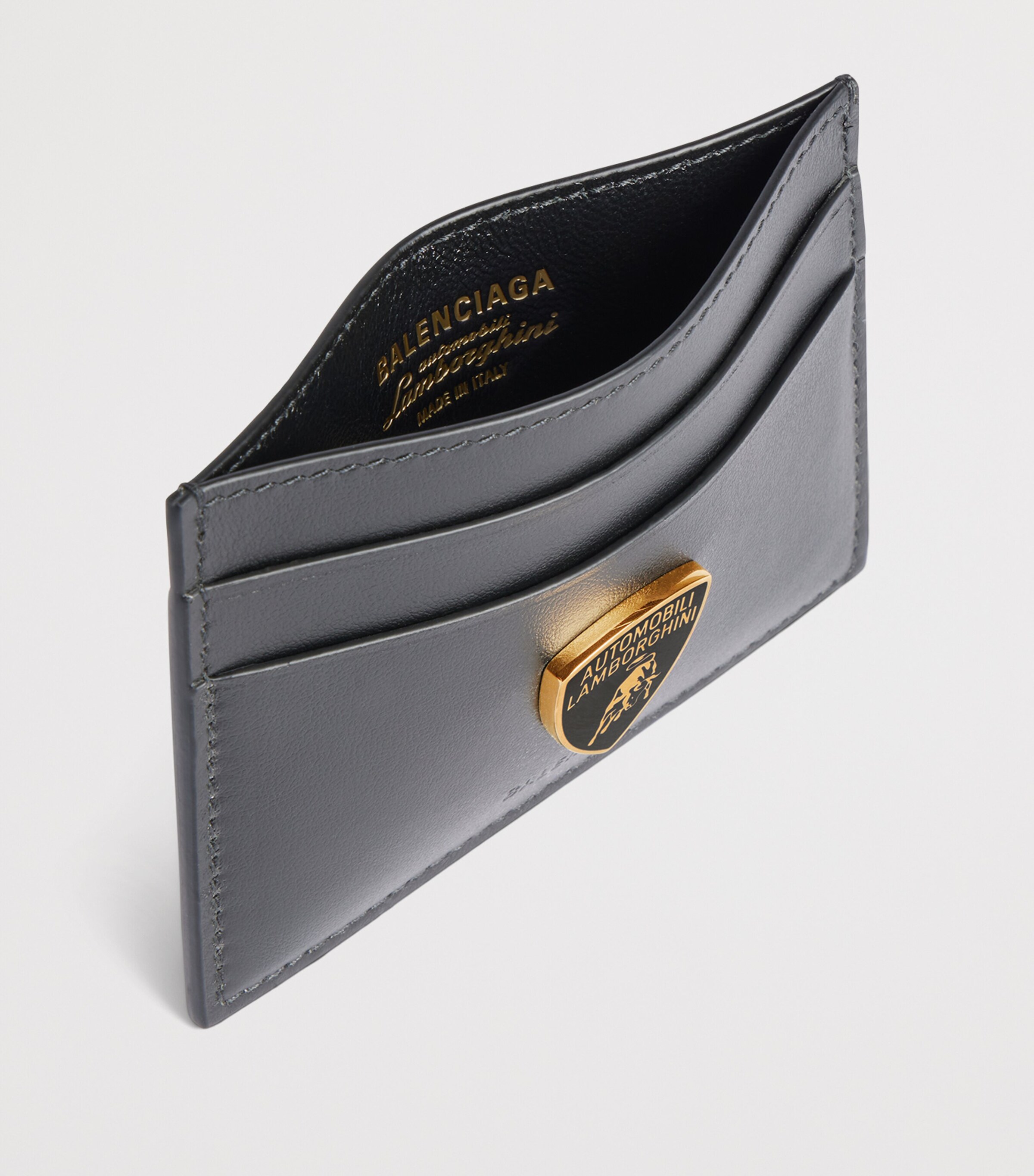 Balenciaga Black x Automobili Lamborghini Card Holder | Harrods US