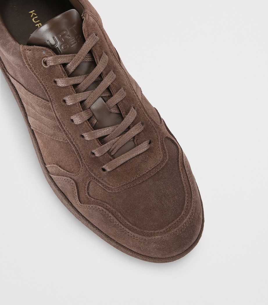 Suede Lloyd Drench Sneakers BROWN Image 2