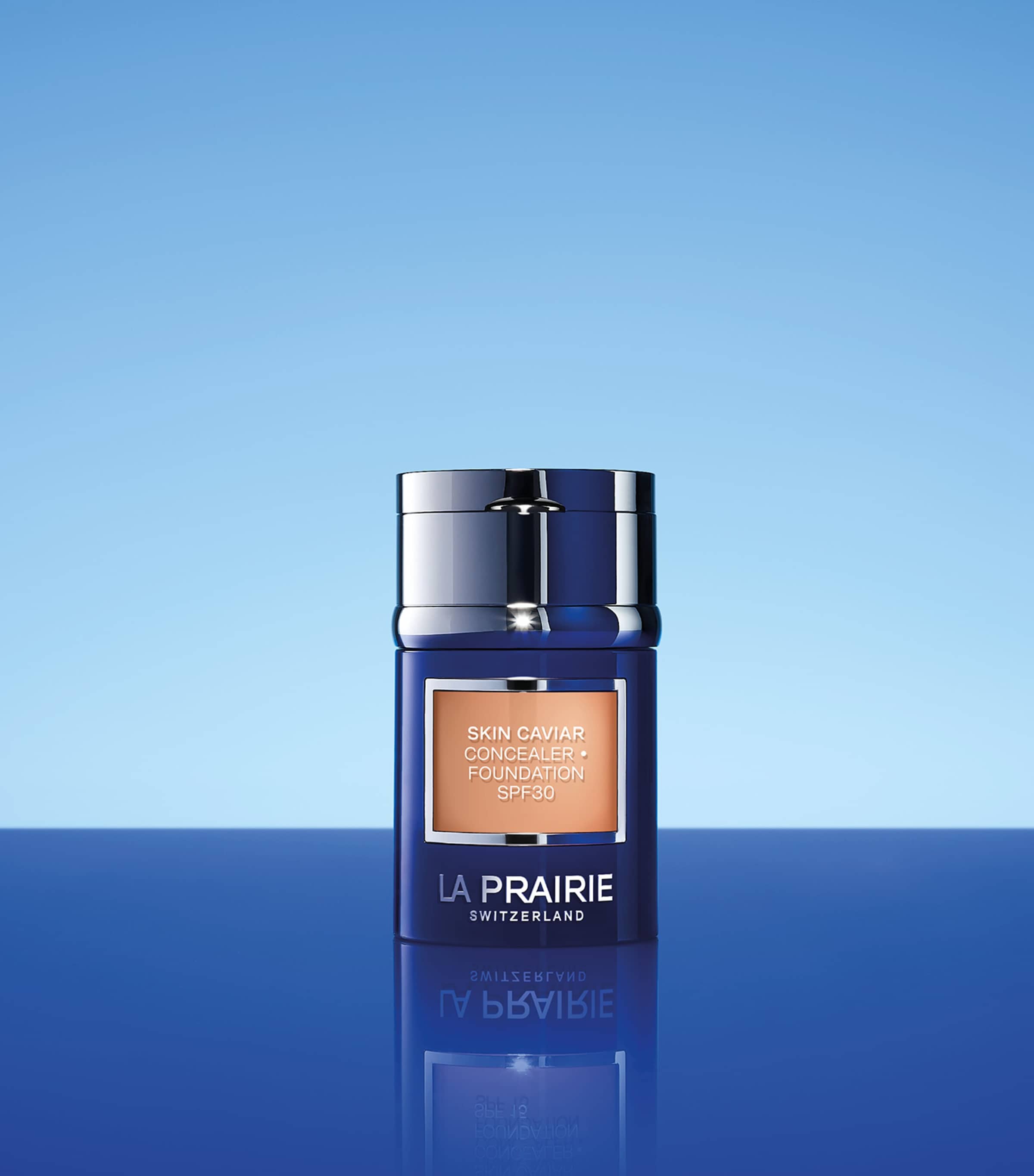 La Prairie Skin Caviar Concealer Foundation SPF 30 Honey Beige Image 3