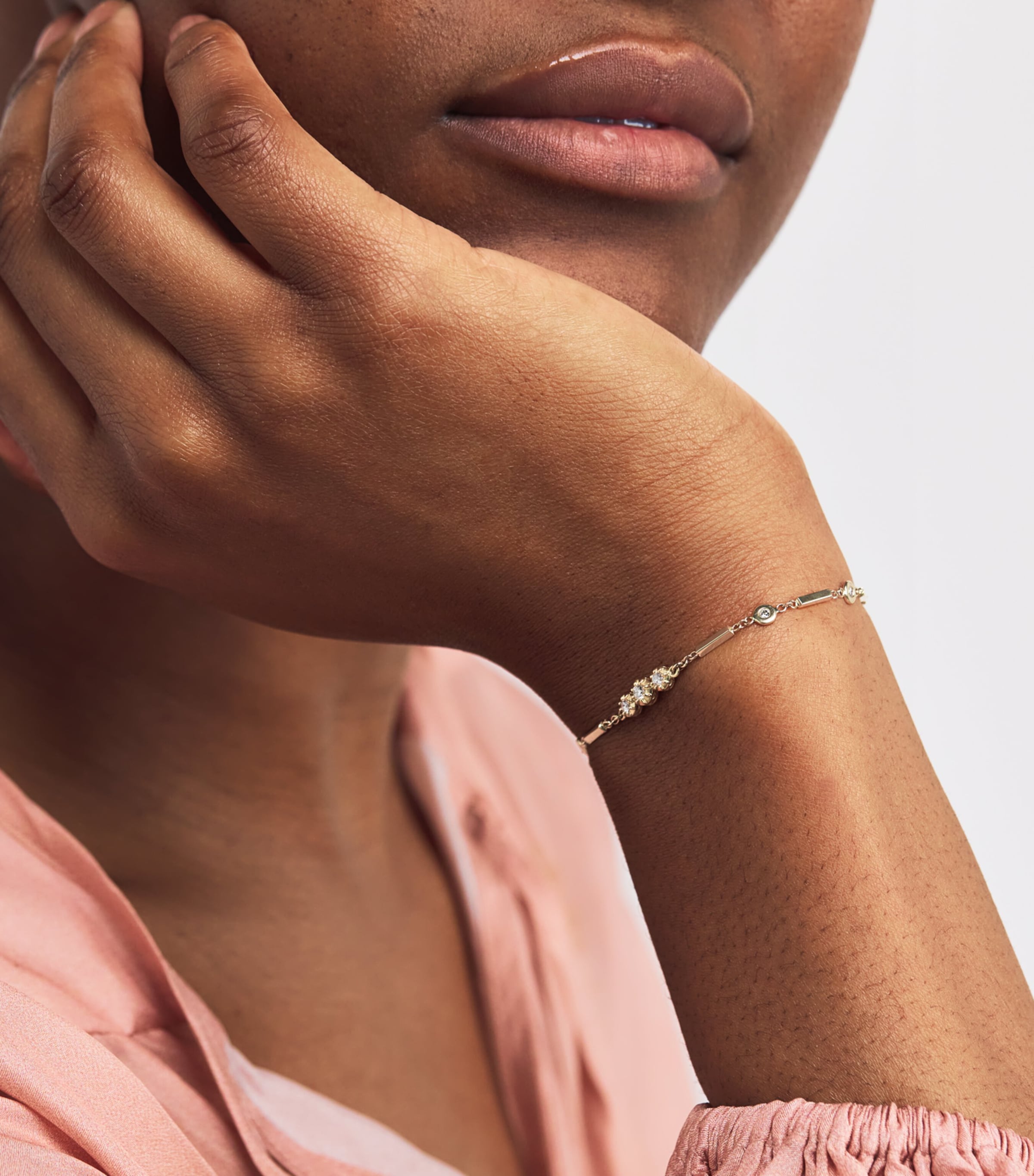 Yellow Gold and Diamond Kate Bracelet YELLOW GOLD Image 2