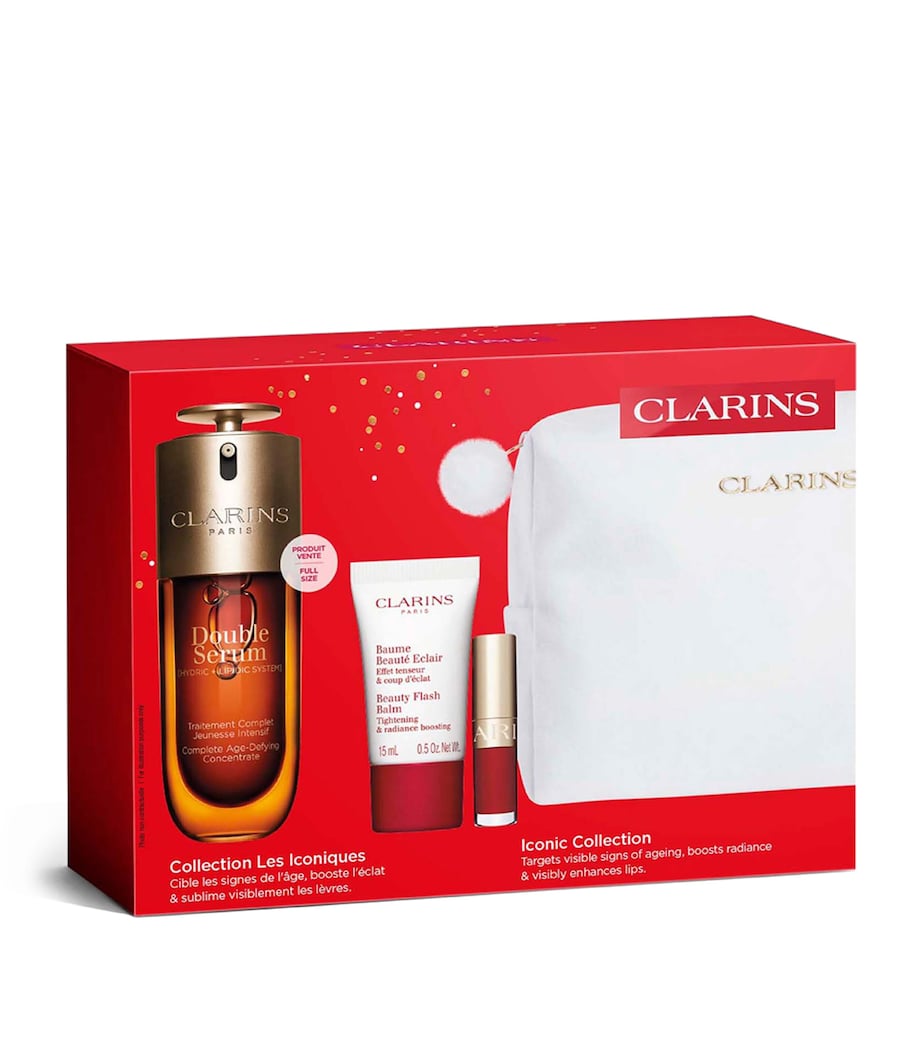Clarins Deluxe Double Serum Collection Gift Set NO COLOUR Image 4