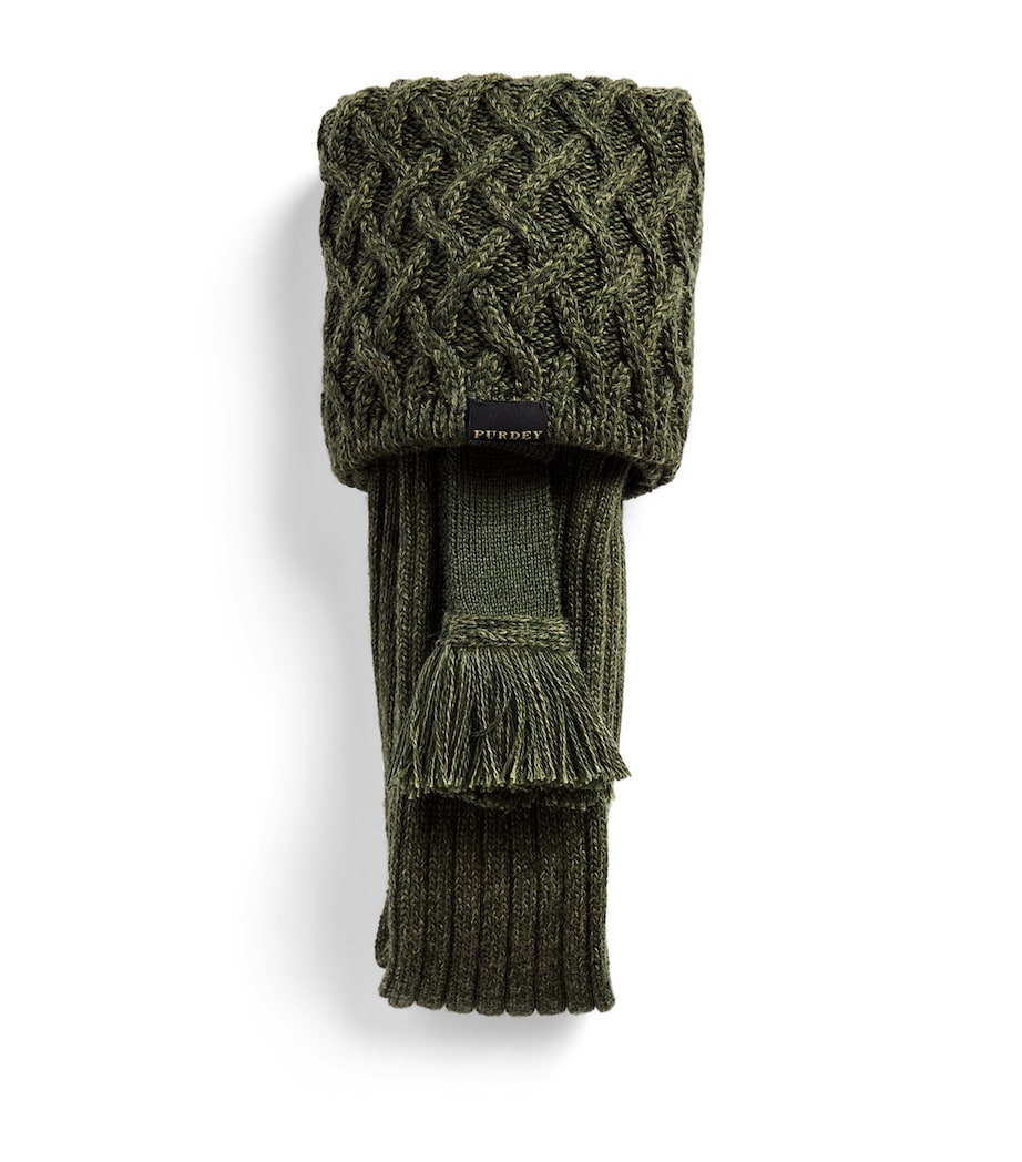 Purdey Mens Alpaca-Wool Aberdeen Socks Ldn Image 1