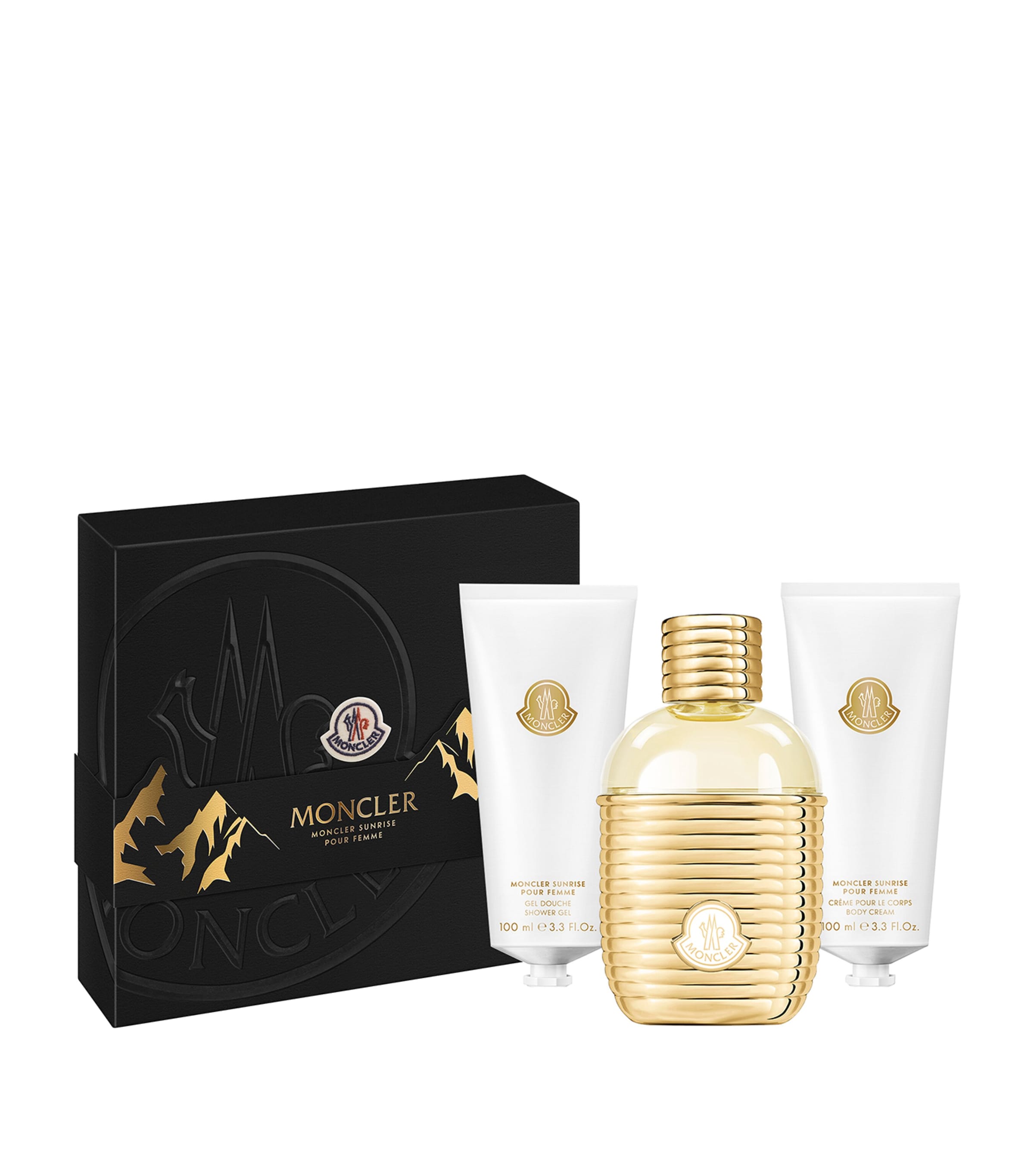 Moncler Pour Femme Sunrise Gift Set