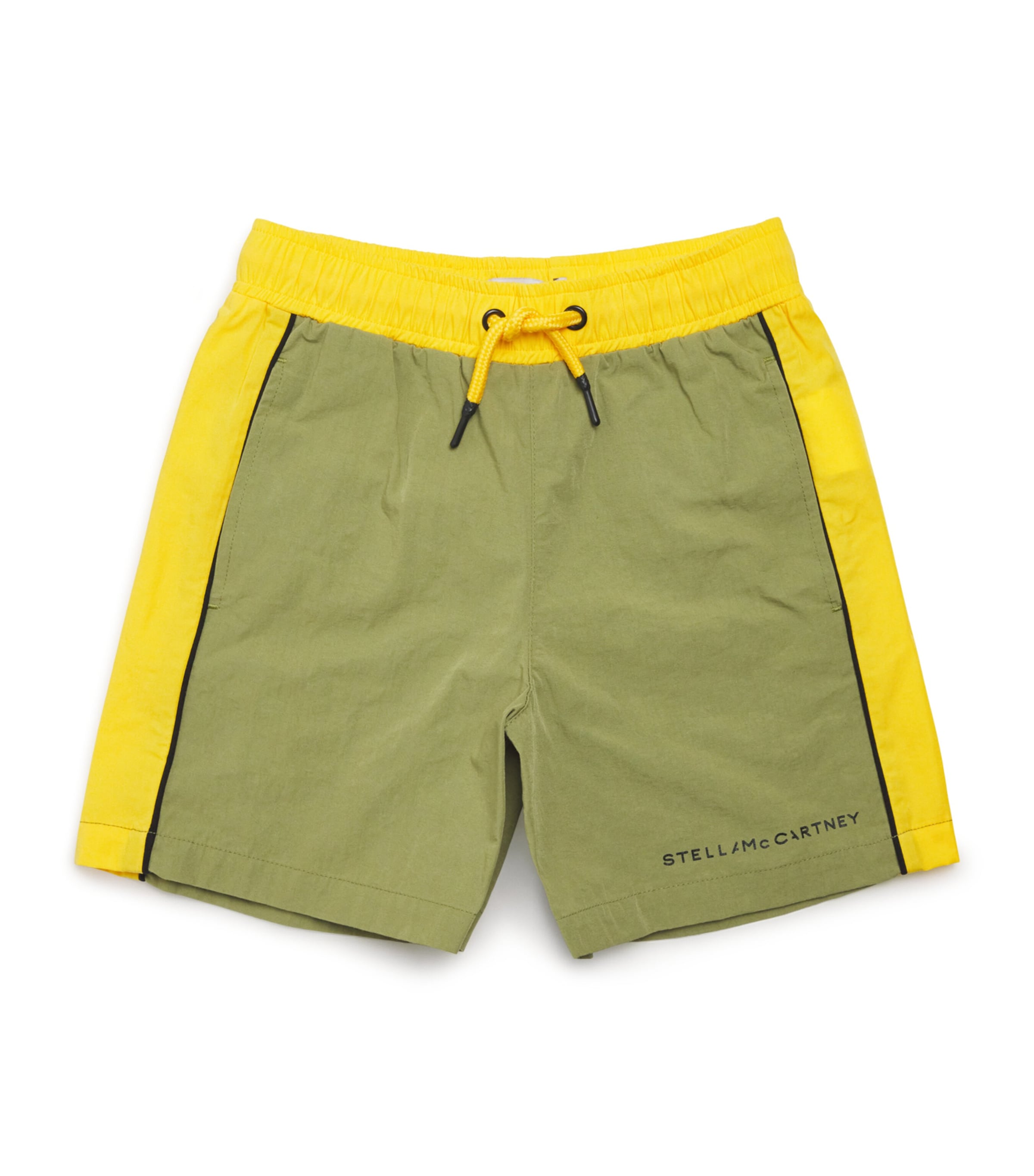 Two-Tone Drawstring Swim Shorts (3-14 Years) 770GREEN Image 1