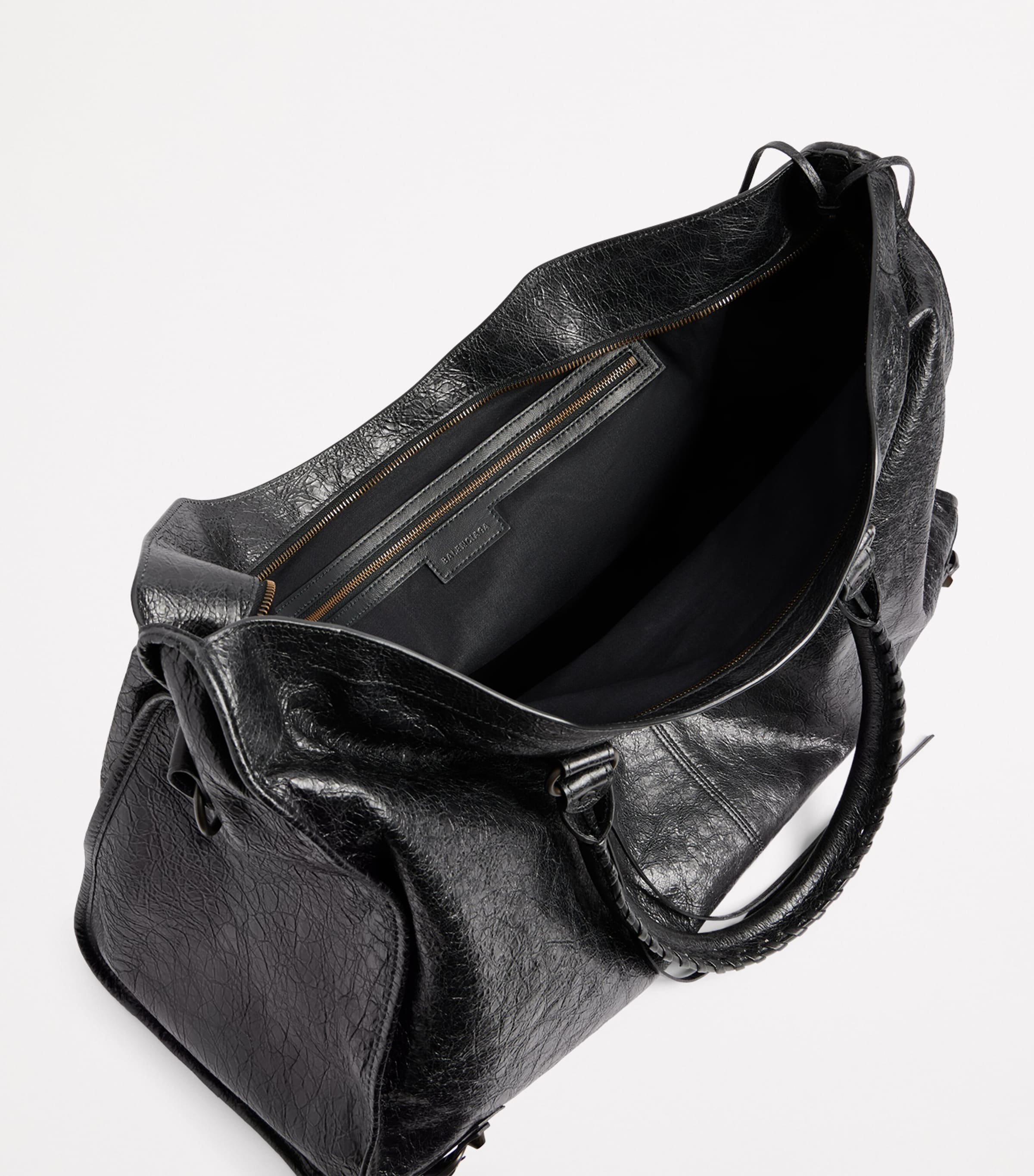 Leather Le City Travel Top-Handle Bag 1000 Image 8