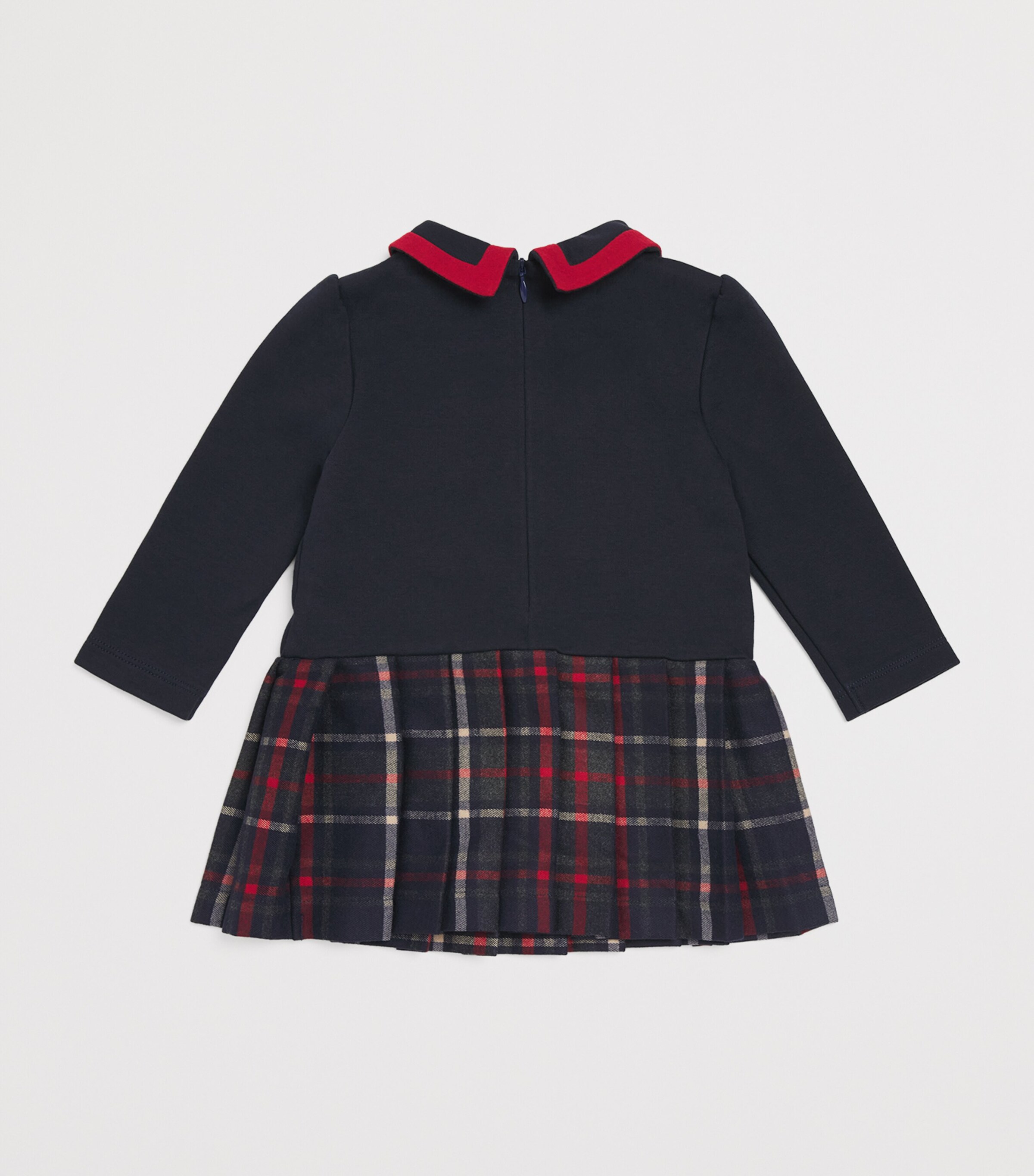 Tartan Pleated Dress (6 Months-4 Years) 360 Image 2