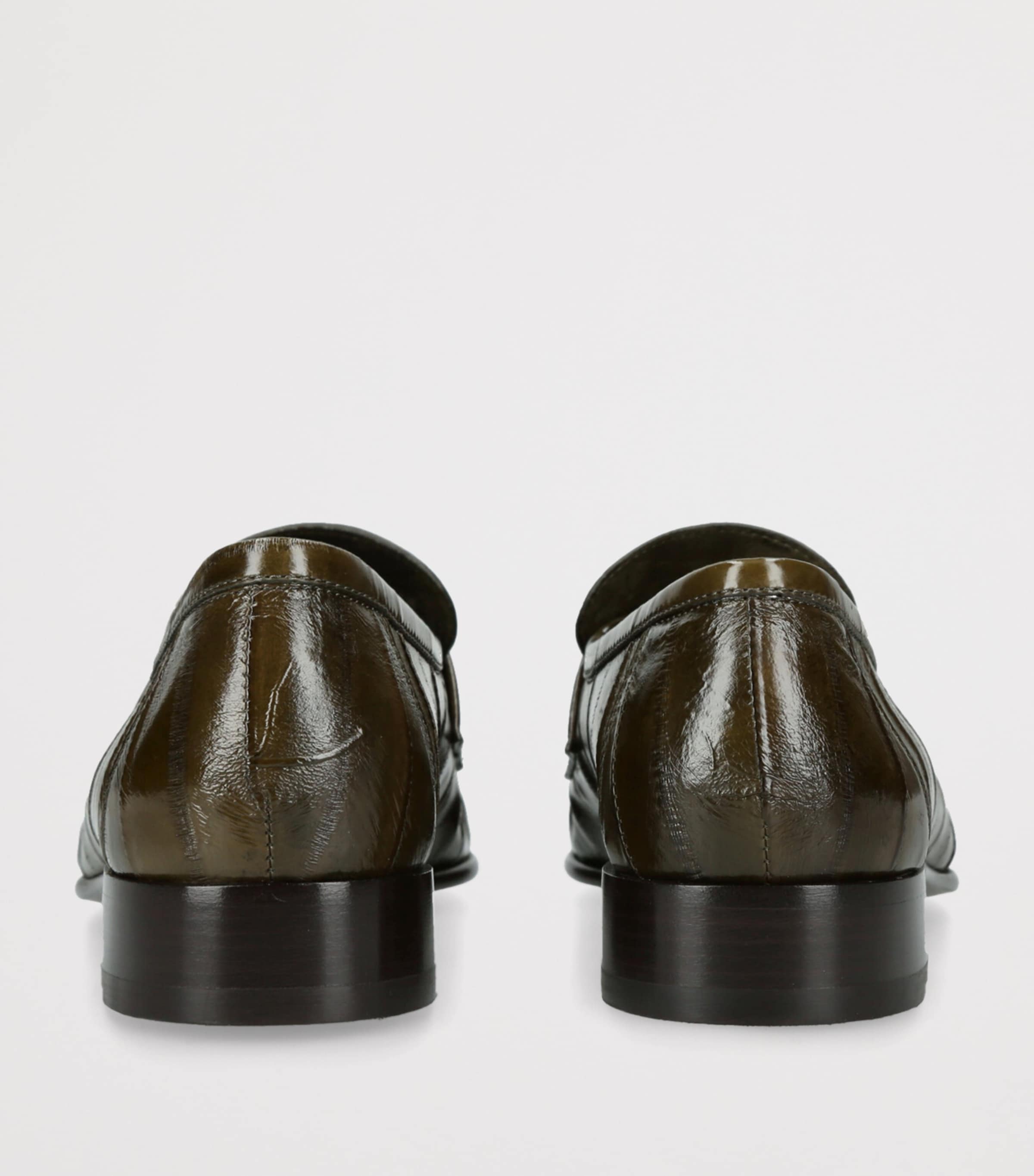 Soft Eel Loafers KHAKI Image 2