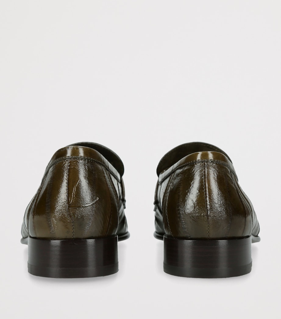 Soft Eel Loafers KHAKI Image 2