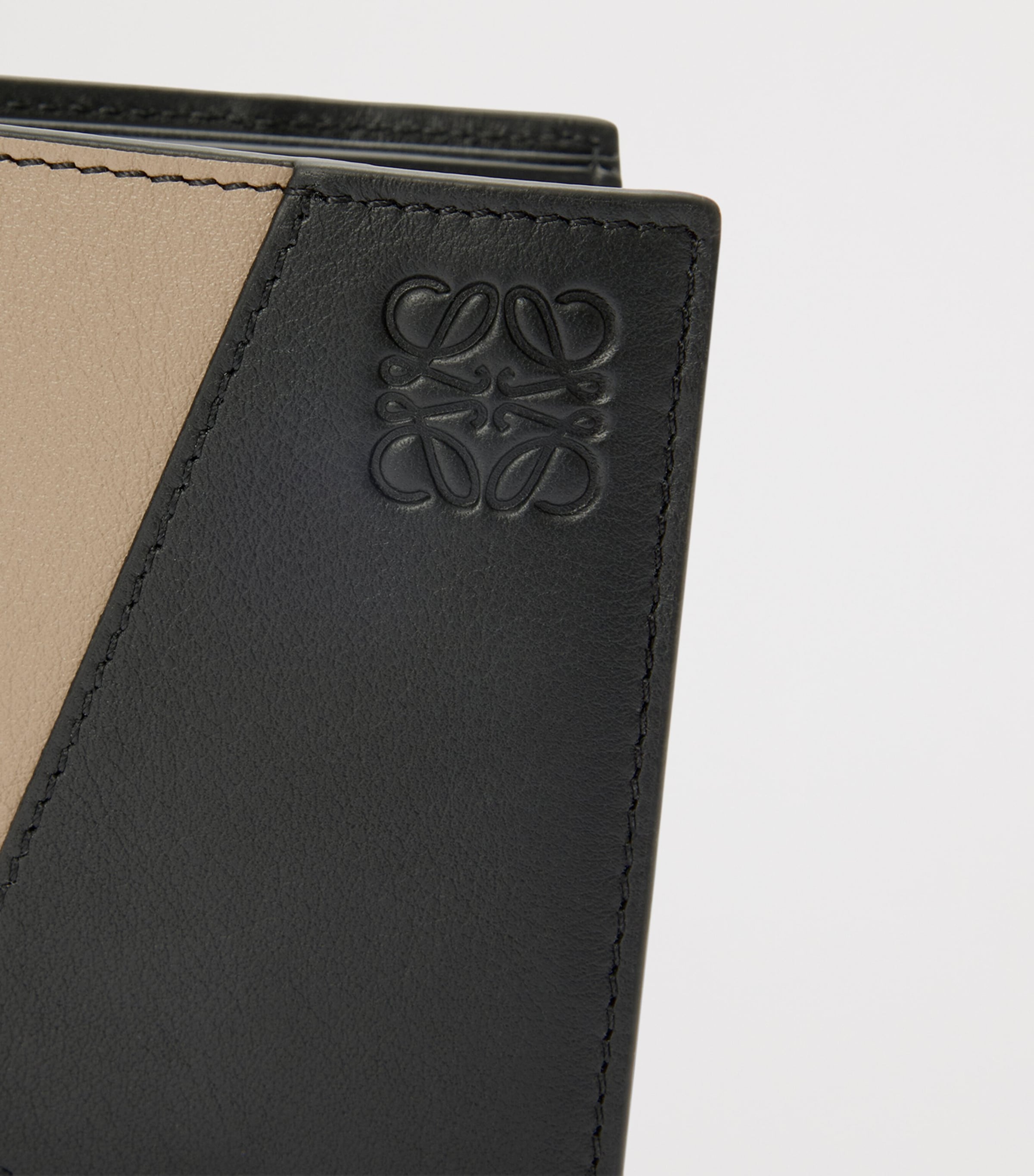 LOEWE Blue Leather Puzzle Edge Wallet | Harrods US