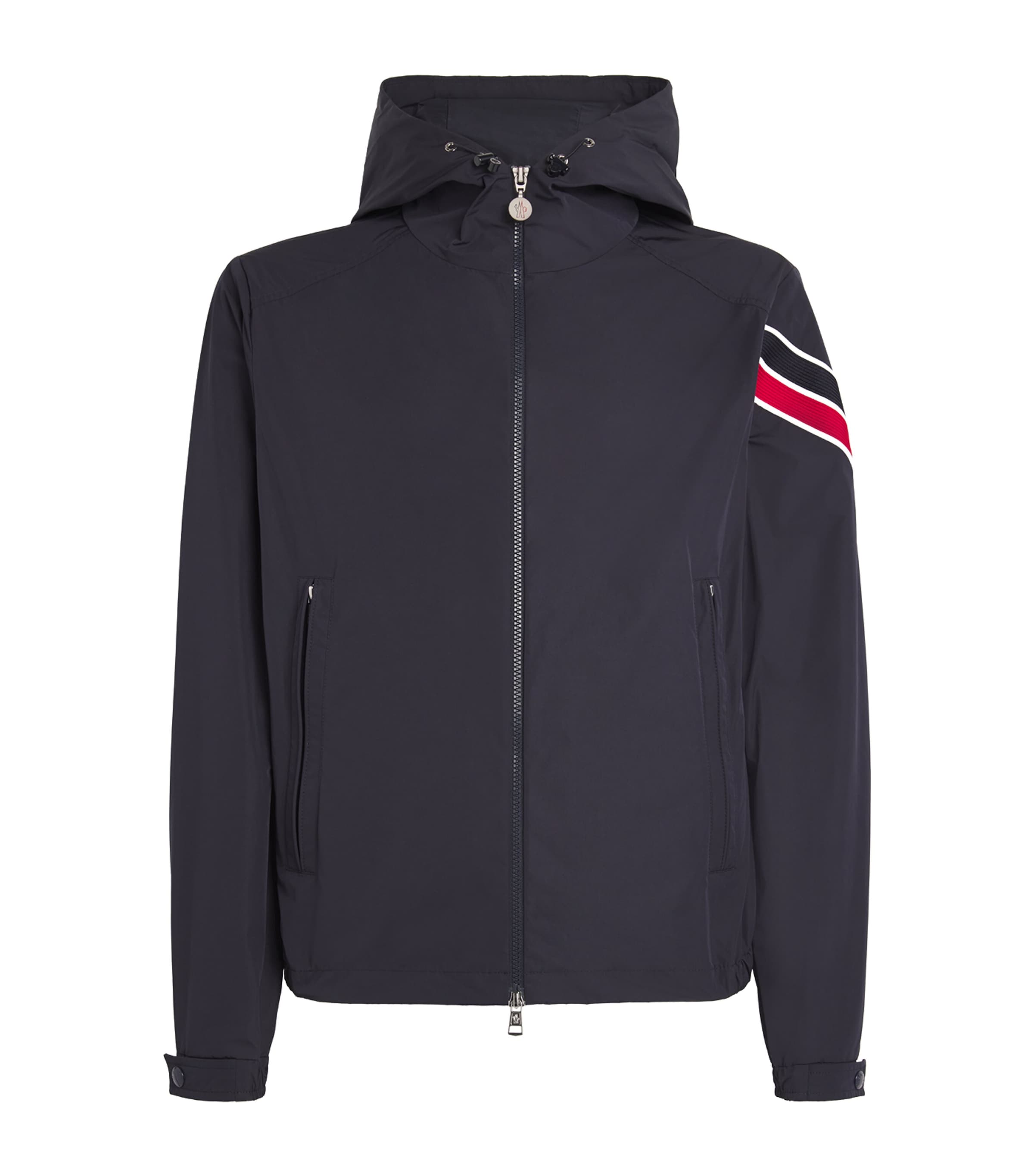 Moncler Claut Windbreaker Jacket In Blue