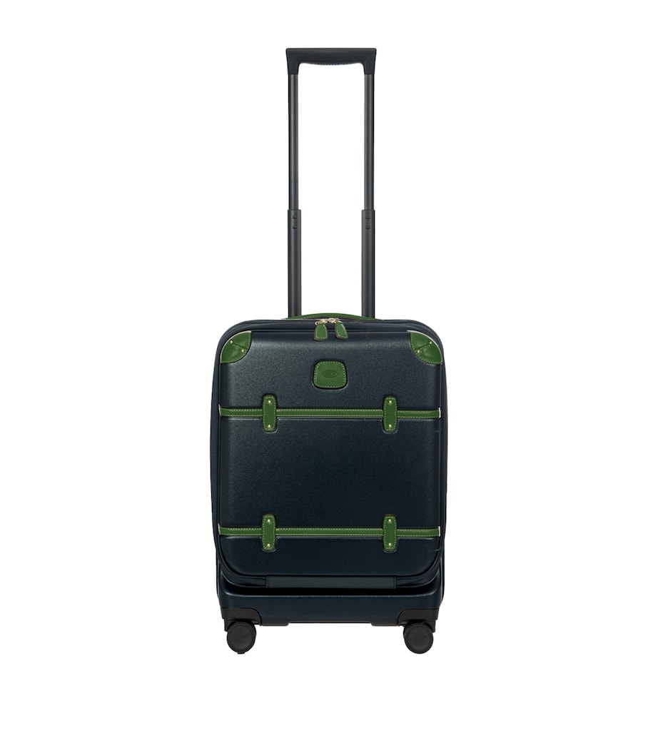 Bric's Bellagio Cabin Suitcase (55cm) Blue Green Image 1