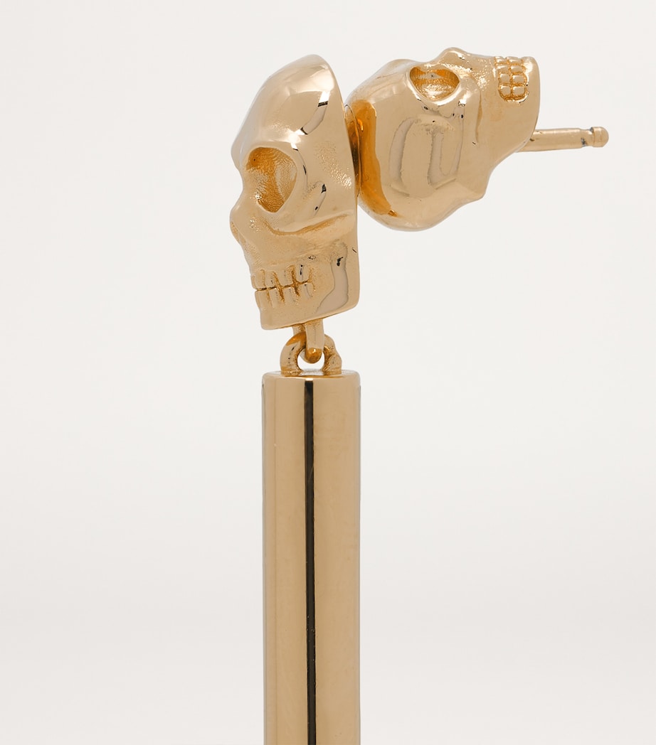 Skull Bar Earrings 0935 Image 3