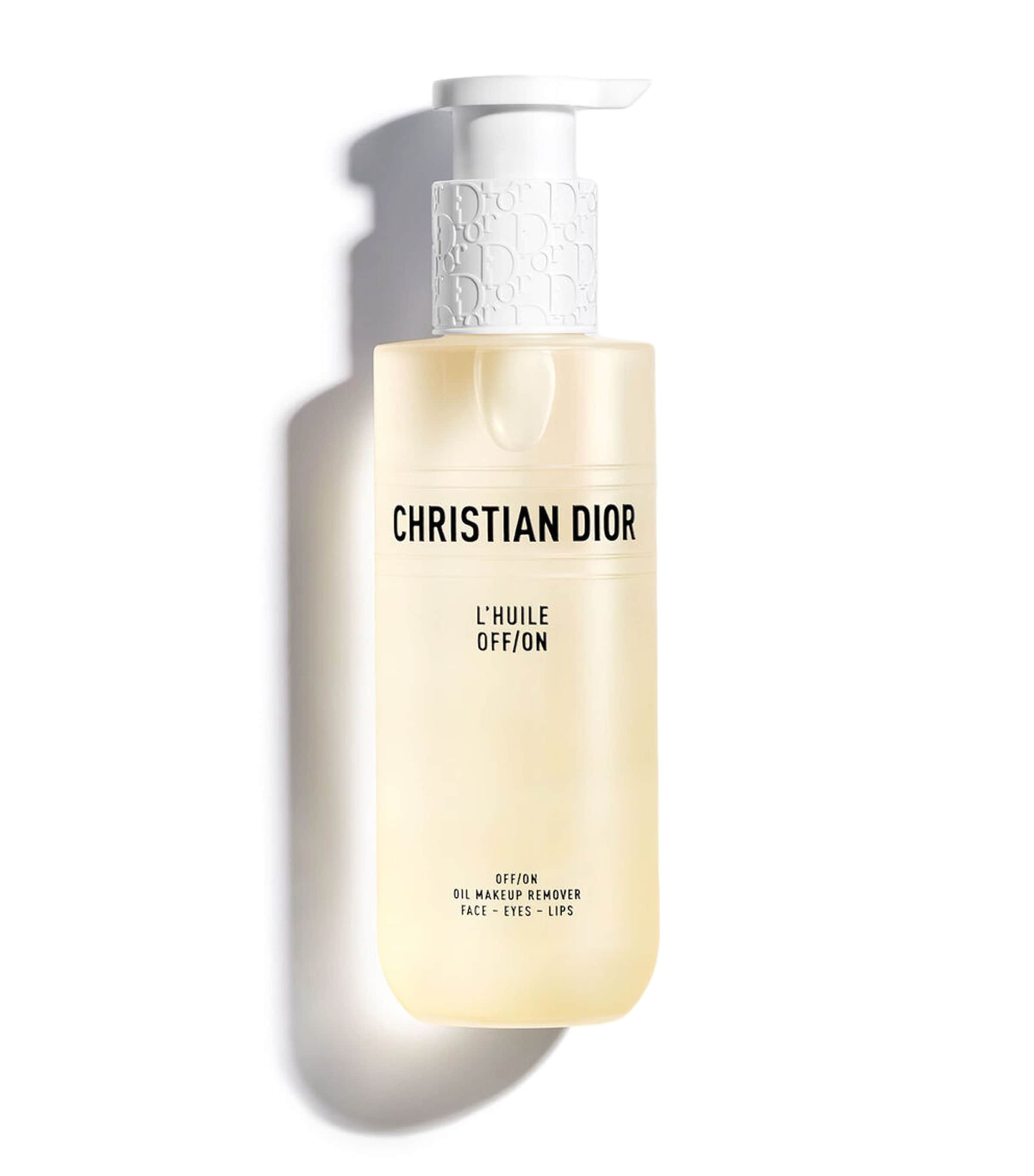 DIOR L'Huile OFF/ON Rinse-off Makeup Remover (175ml) Image 1