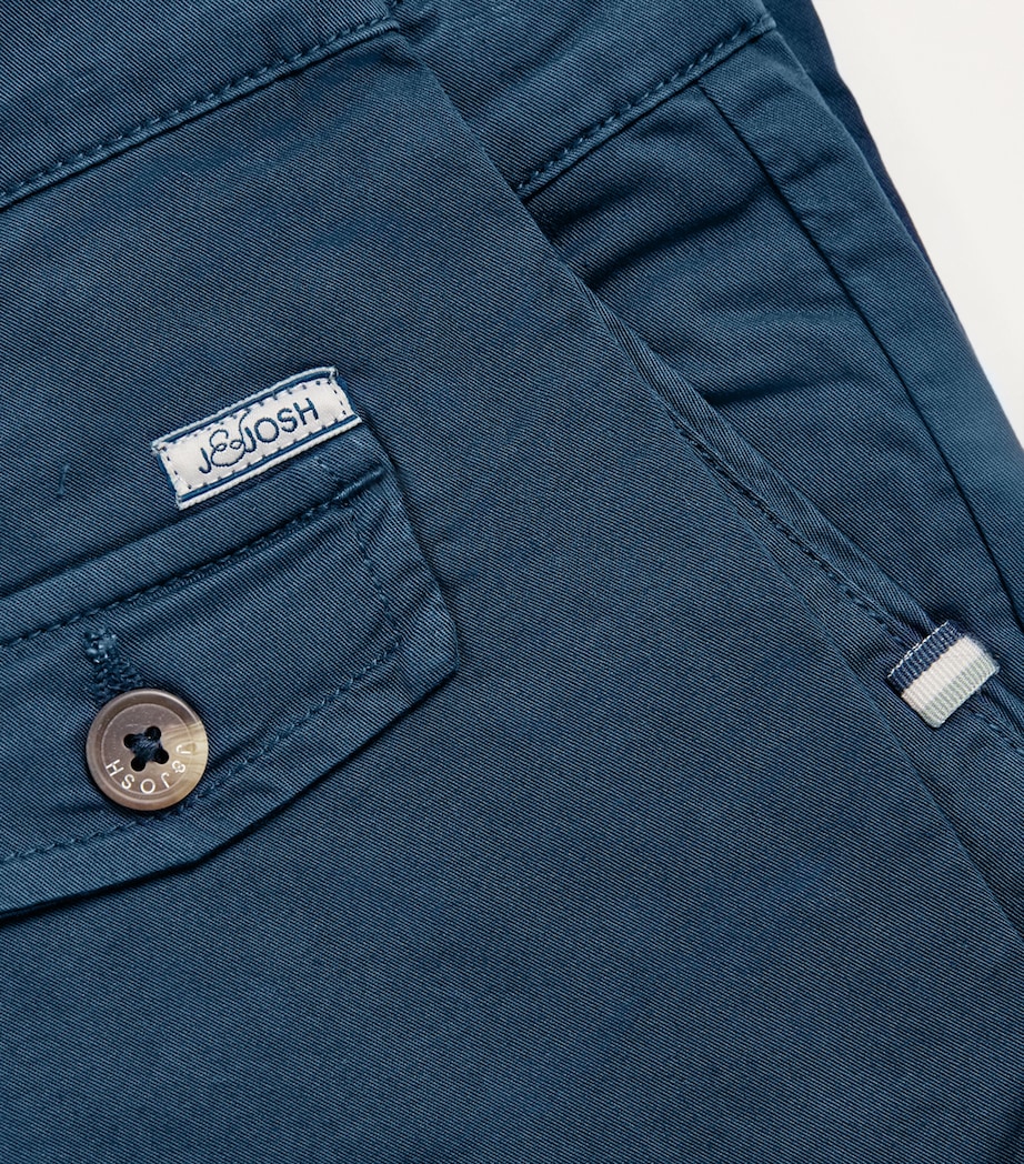 Cotton Chinos (2-10 Years) DARK DENIM Image 4